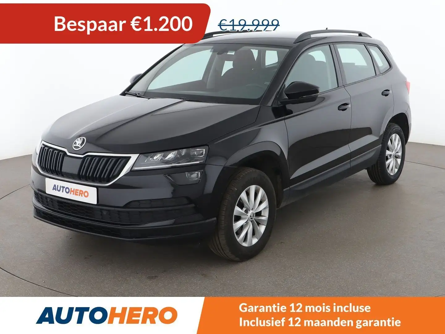 Skoda Karoq 2.0 TDI Ambition Noir - 1