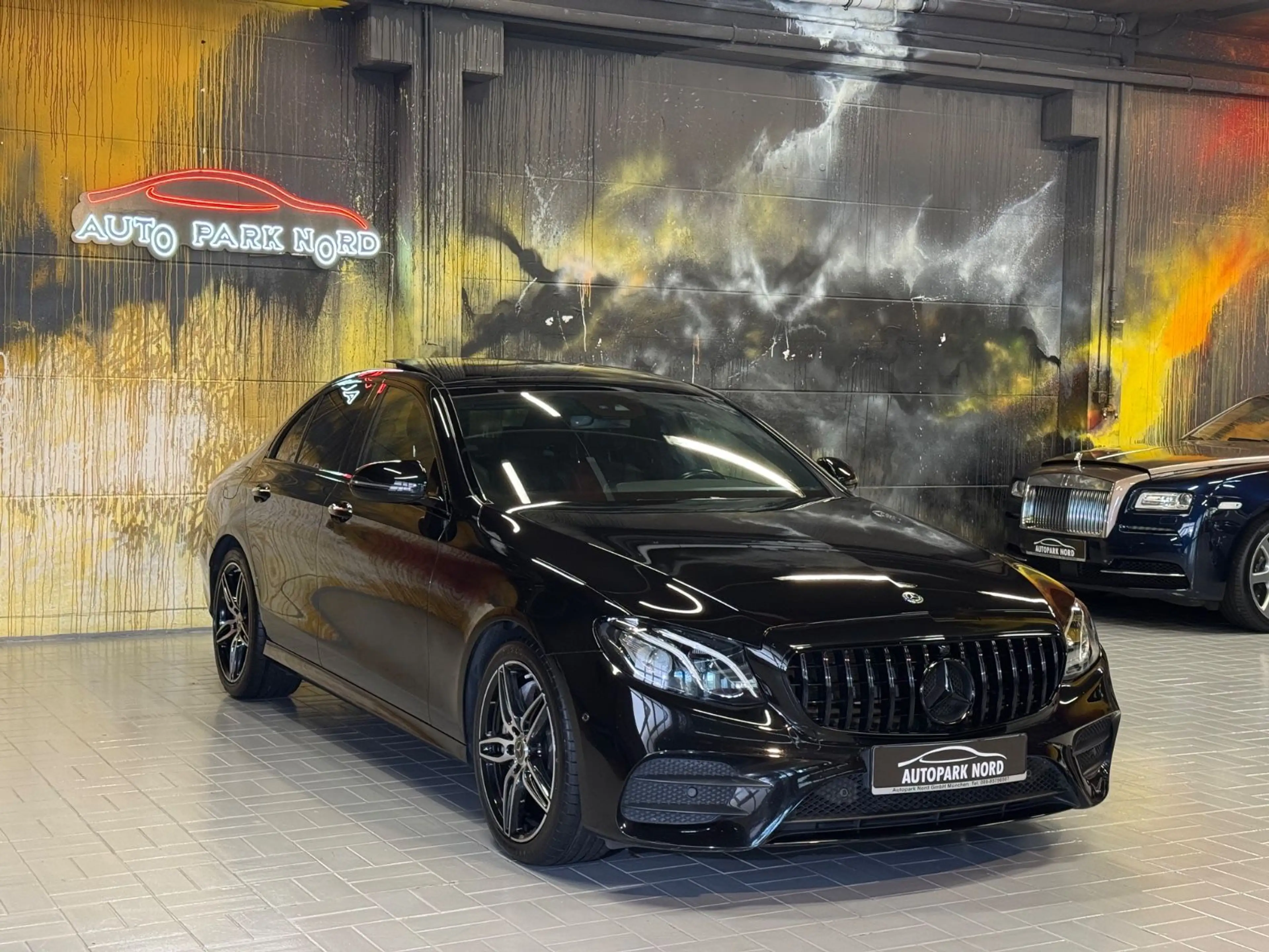 Mercedes-Benz E 400 4M AMG Line LED~WIDESCREEN~PANO~BURMESTER — photo 9