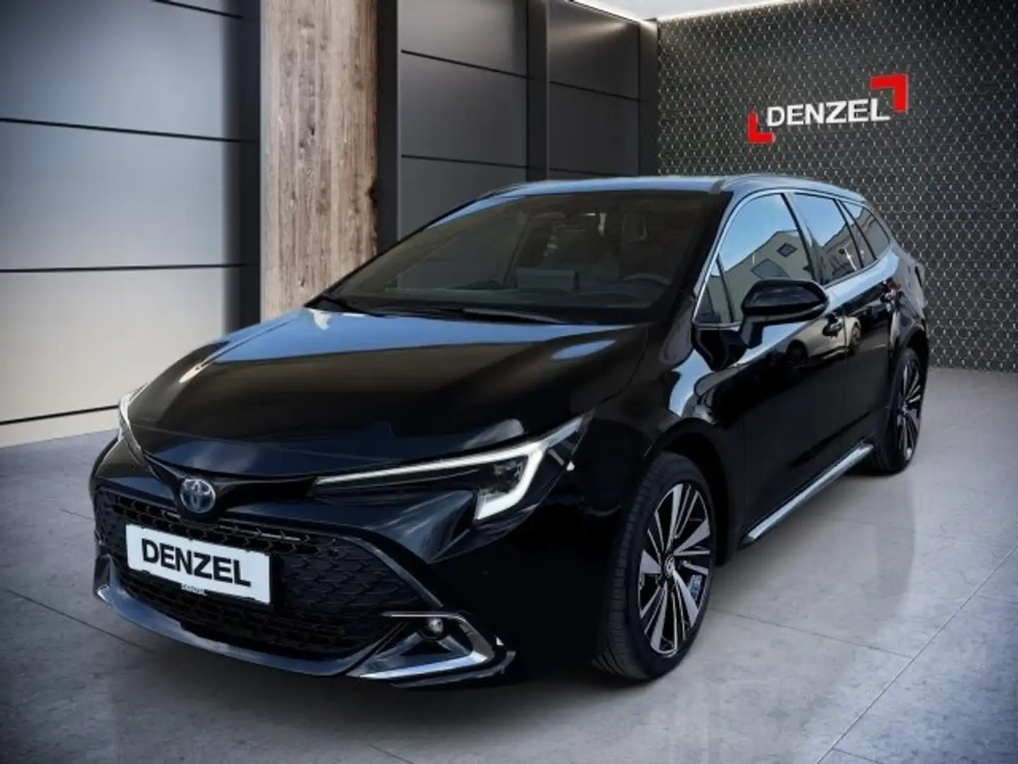 Toyota Corolla 1,8 l Hybrid TS,  Teamplayer Schwarz - 2