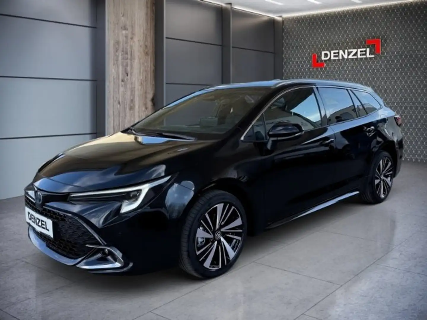 Toyota Corolla 1,8 l Hybrid TS,  Teamplayer Schwarz - 1