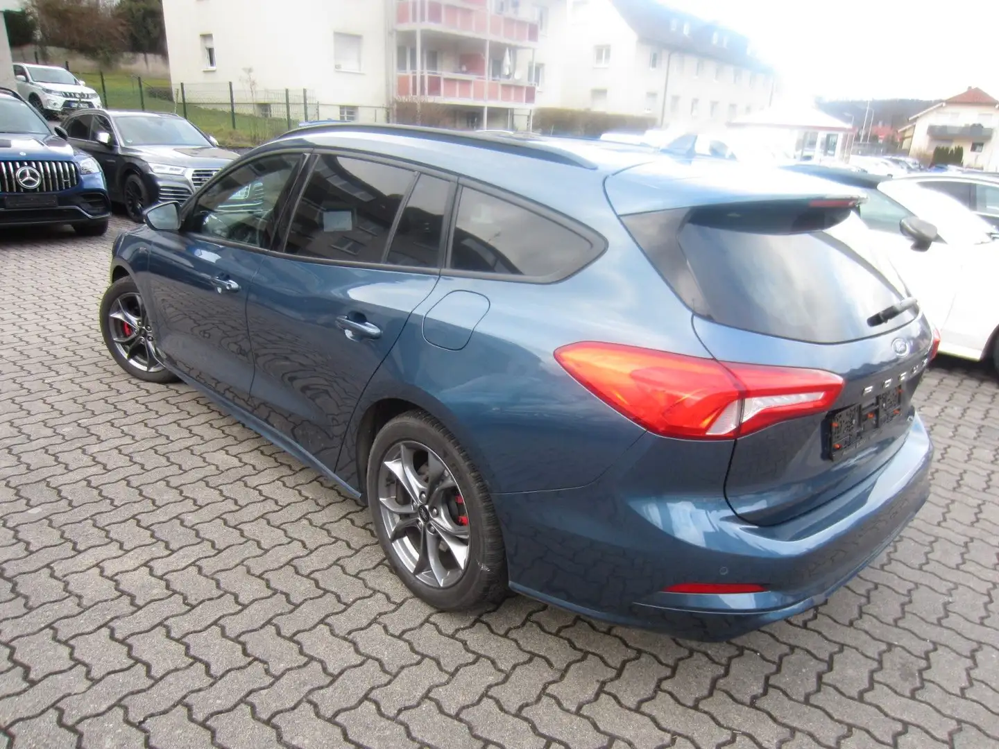 Ford Focus 1,5 EcoBlue 88kW ST-Line Turnier Auto./LED Blu/Azzurro - 2