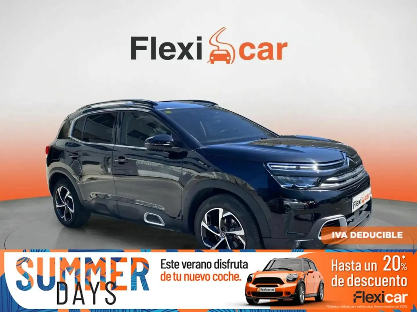 Citroen C5 Aircross BlueHdi 96kW (130CV) S&S EAT8 C Series Negro - 1