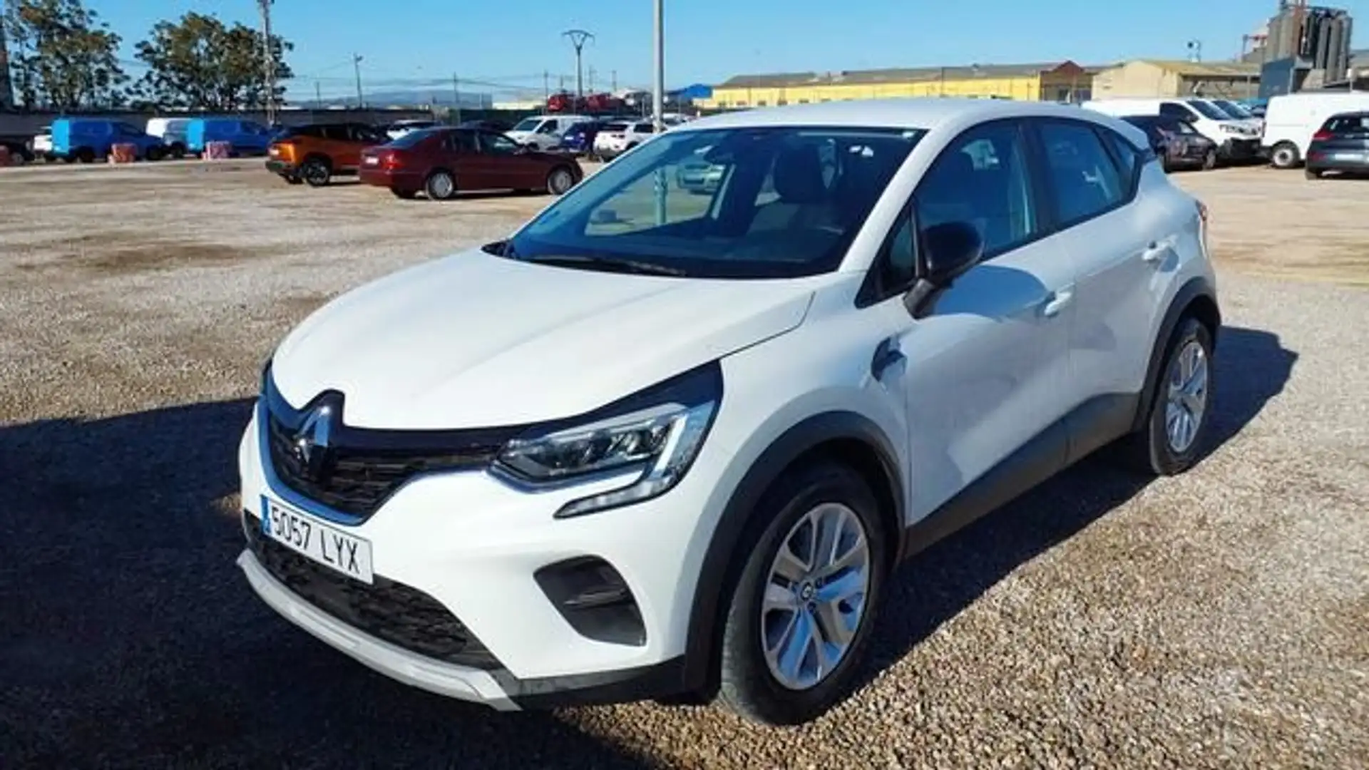 Renault Captur TCe Intens 74kW GLP Blanco - 1