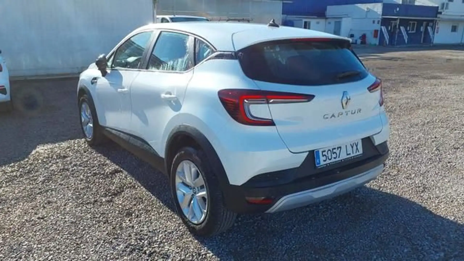 Renault Captur TCe Intens 74kW GLP Blanco - 2