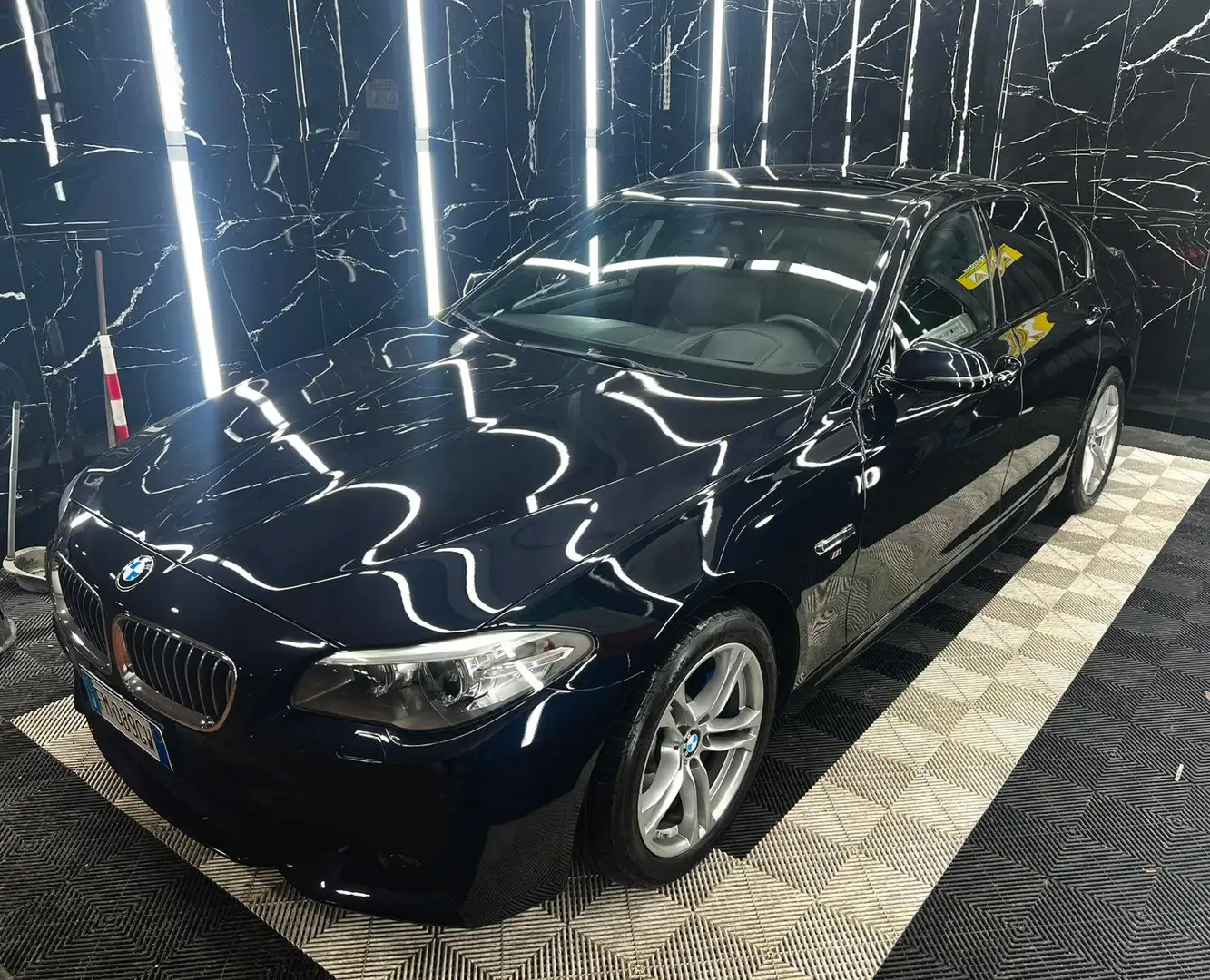 BMW 520 520d xdrive Msport 190cv auto Nero - 1