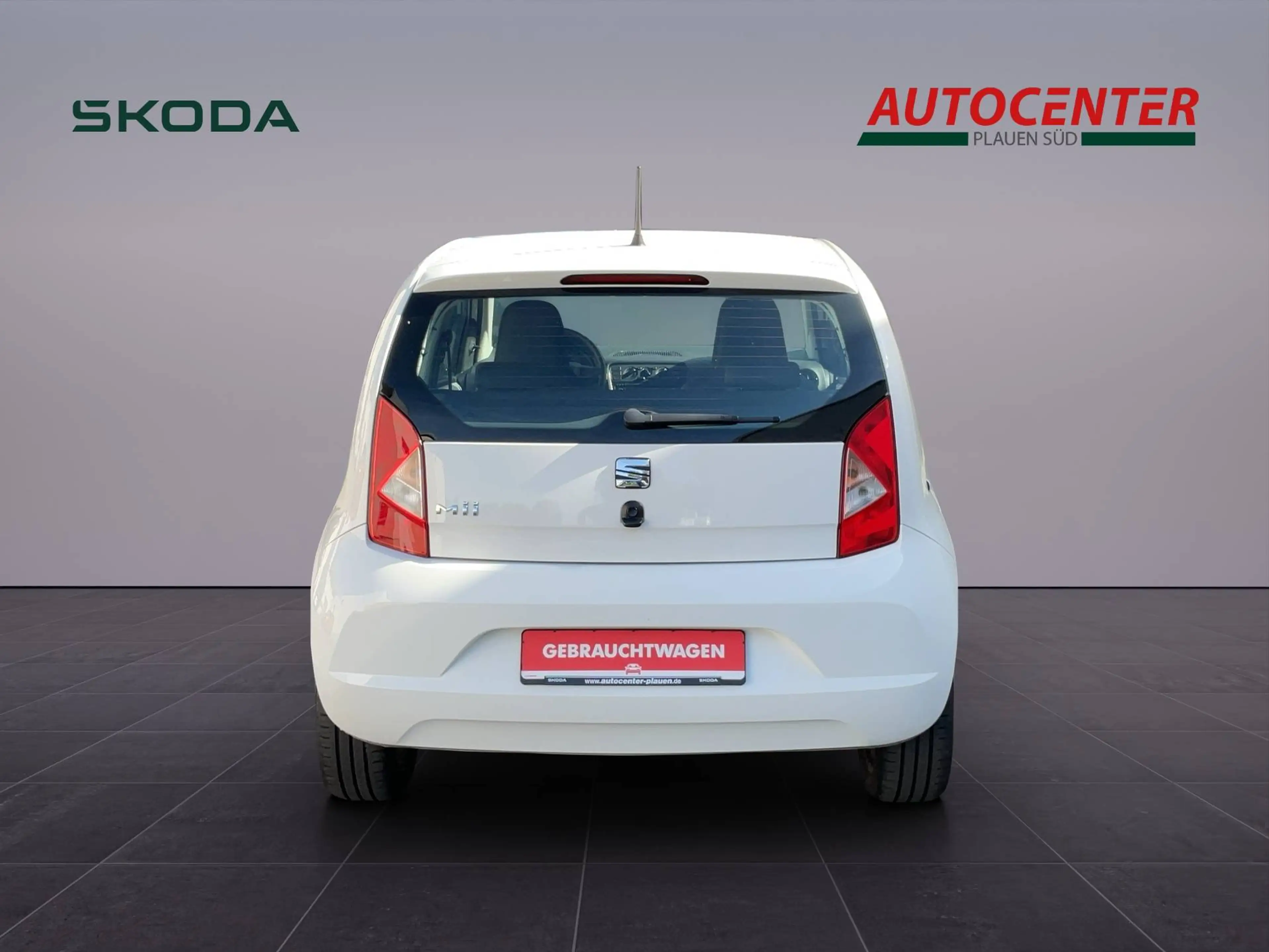 SEAT Mii Reference 1.0MPI 44kW — photo 4