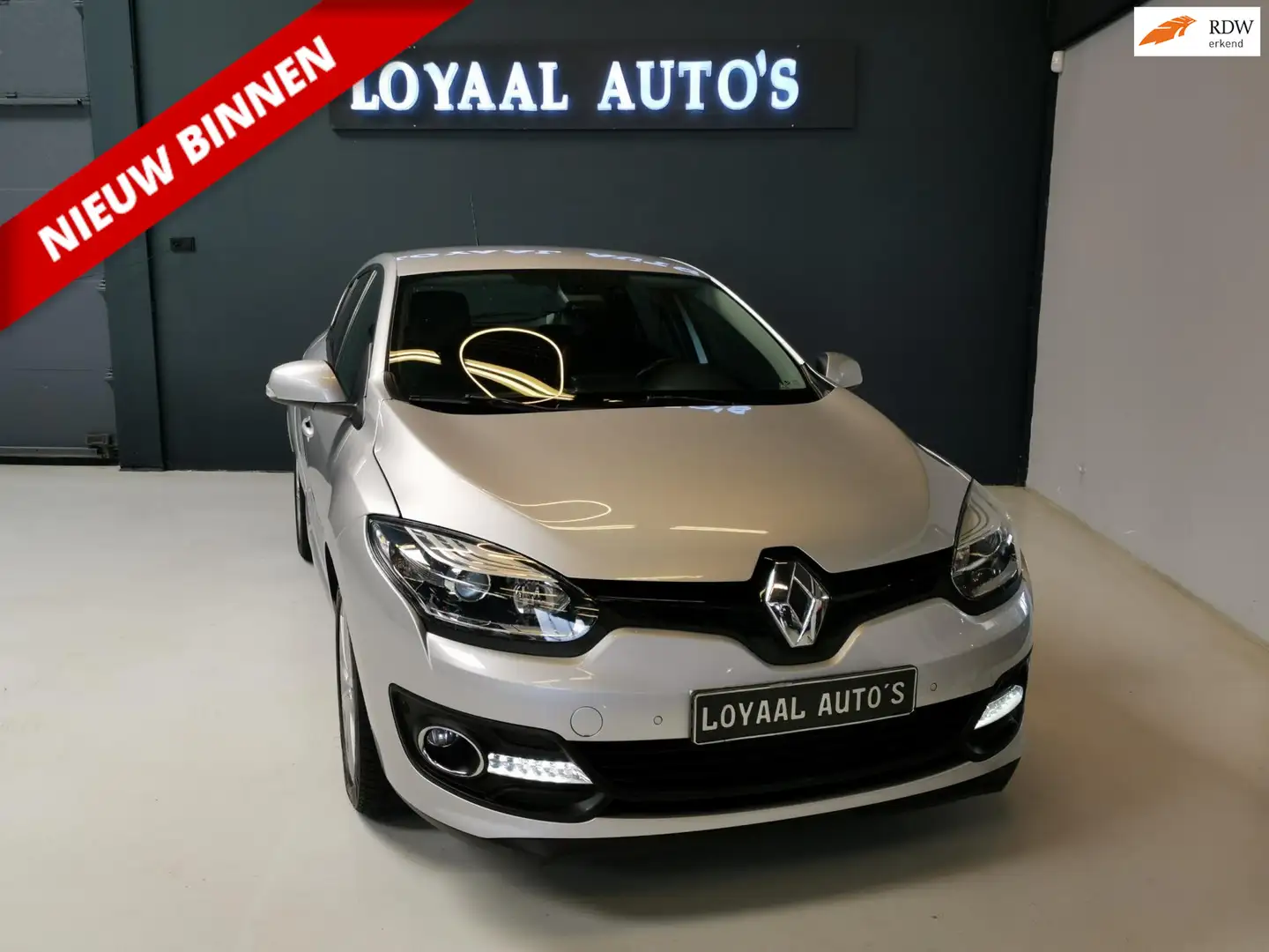 Renault Megane 1.2 TCe Bose | NAVI | AIRCO | CRUISE | PDC | STOEL Grigio - 1