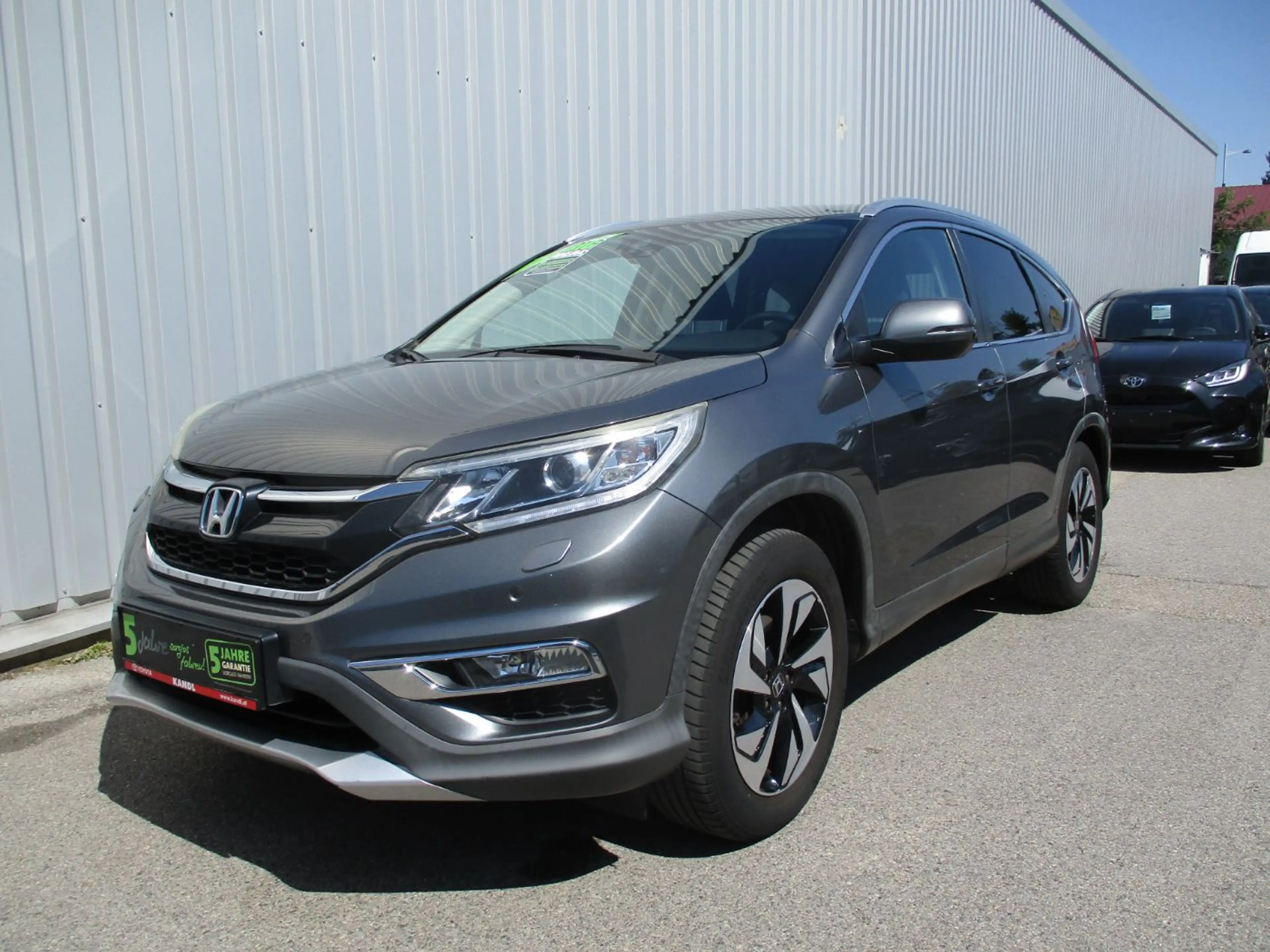 Honda CR-V 1.6 i-DTEC Lifestyle SHZ+Winterp.+2xKlima — photo 2