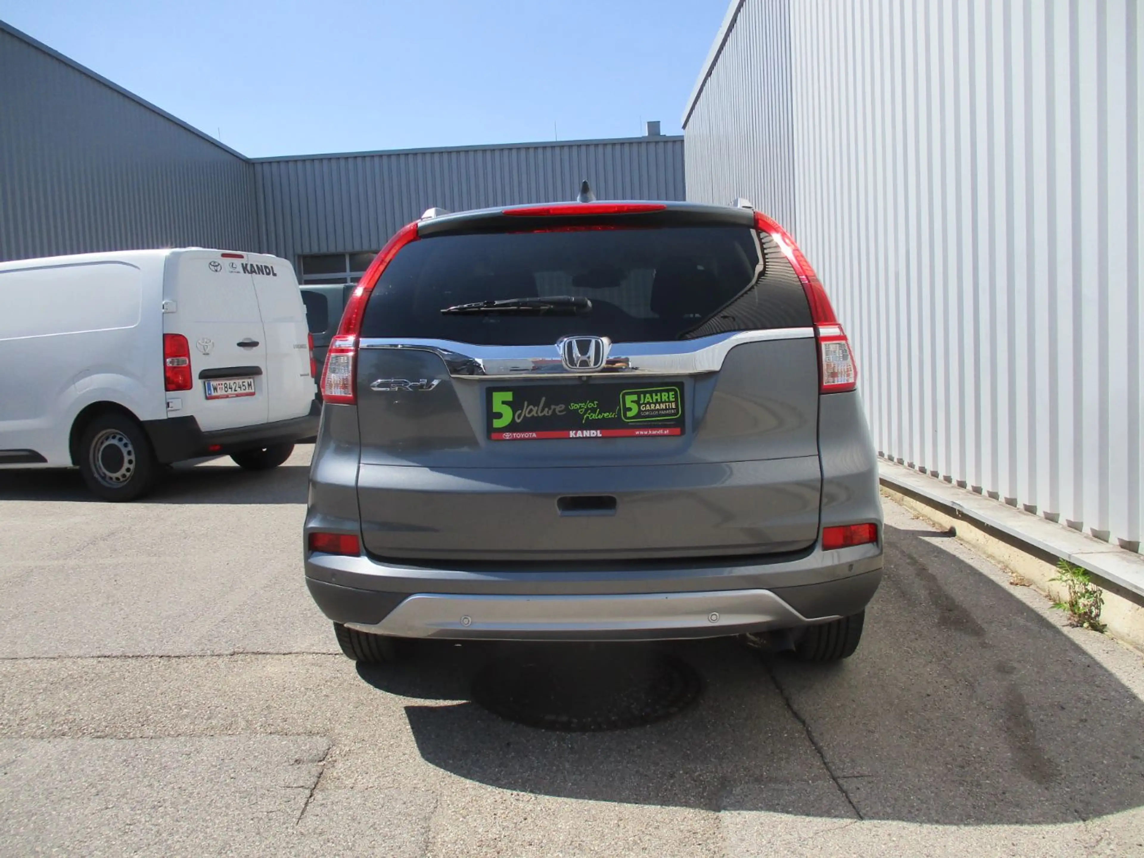 Honda CR-V 1.6 i-DTEC Lifestyle SHZ+Winterp.+2xKlima — photo 6