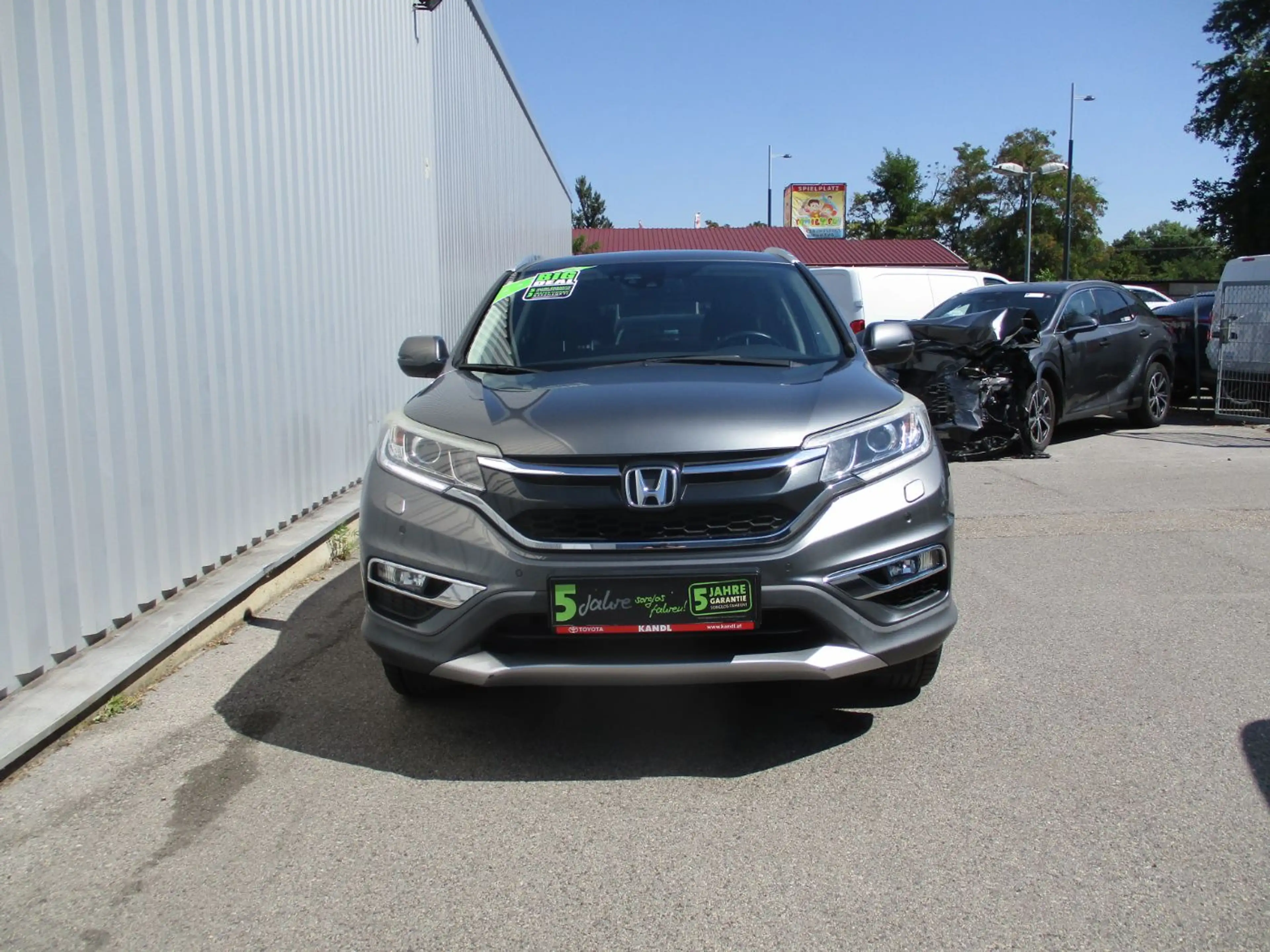 Honda CR-V 1.6 i-DTEC Lifestyle SHZ+Winterp.+2xKlima — photo 3