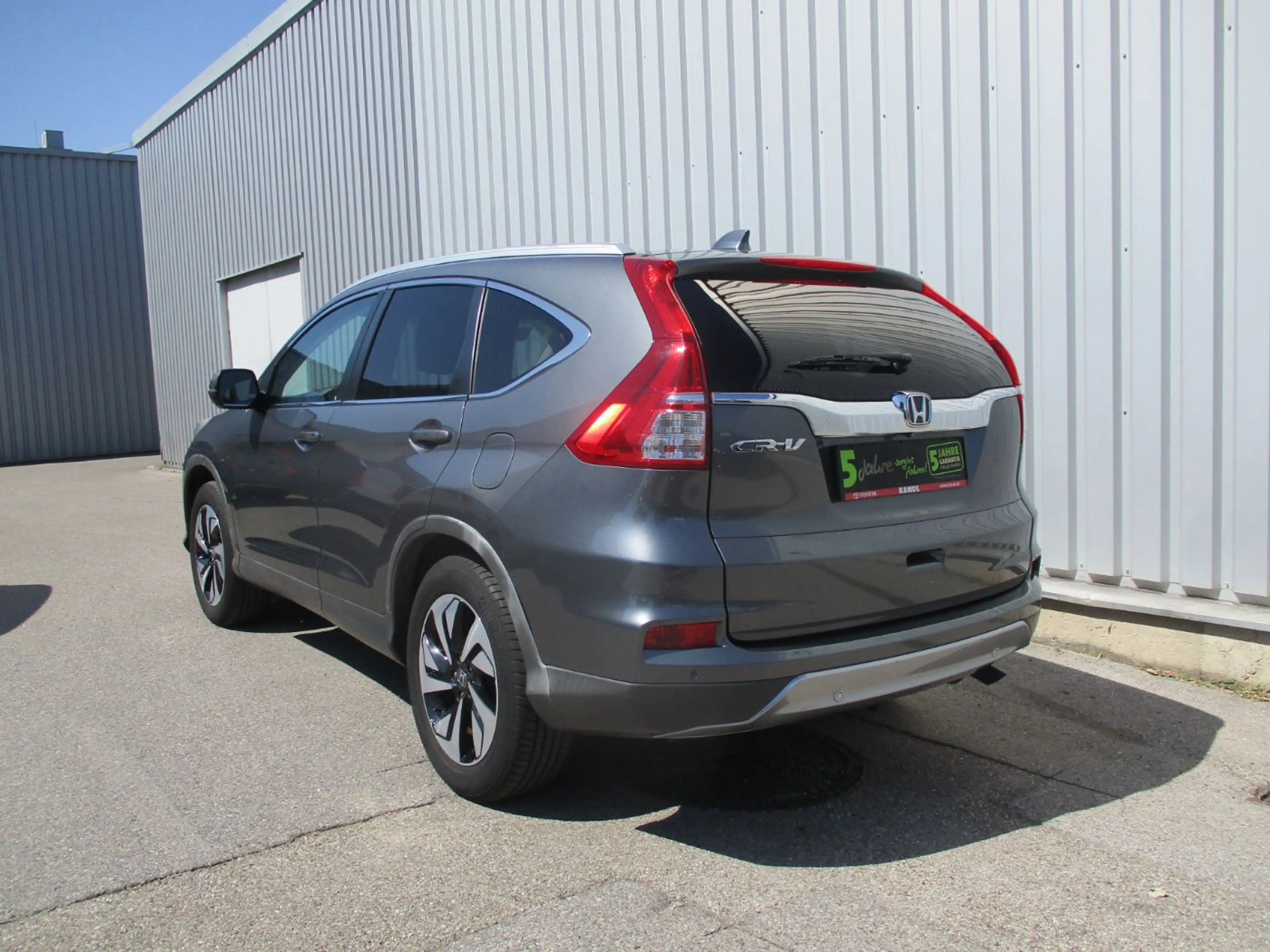 Honda CR-V 1.6 i-DTEC Lifestyle SHZ+Winterp.+2xKlima — photo 5