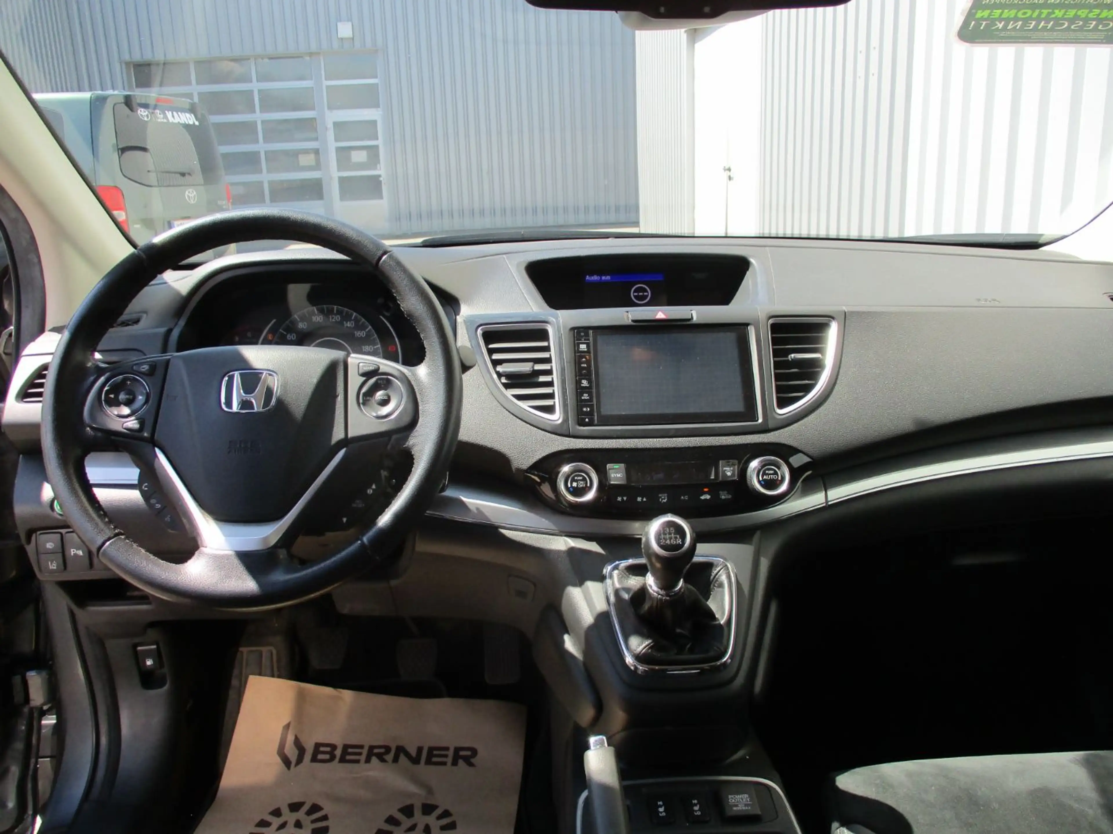 Honda CR-V 1.6 i-DTEC Lifestyle SHZ+Winterp.+2xKlima — photo 11