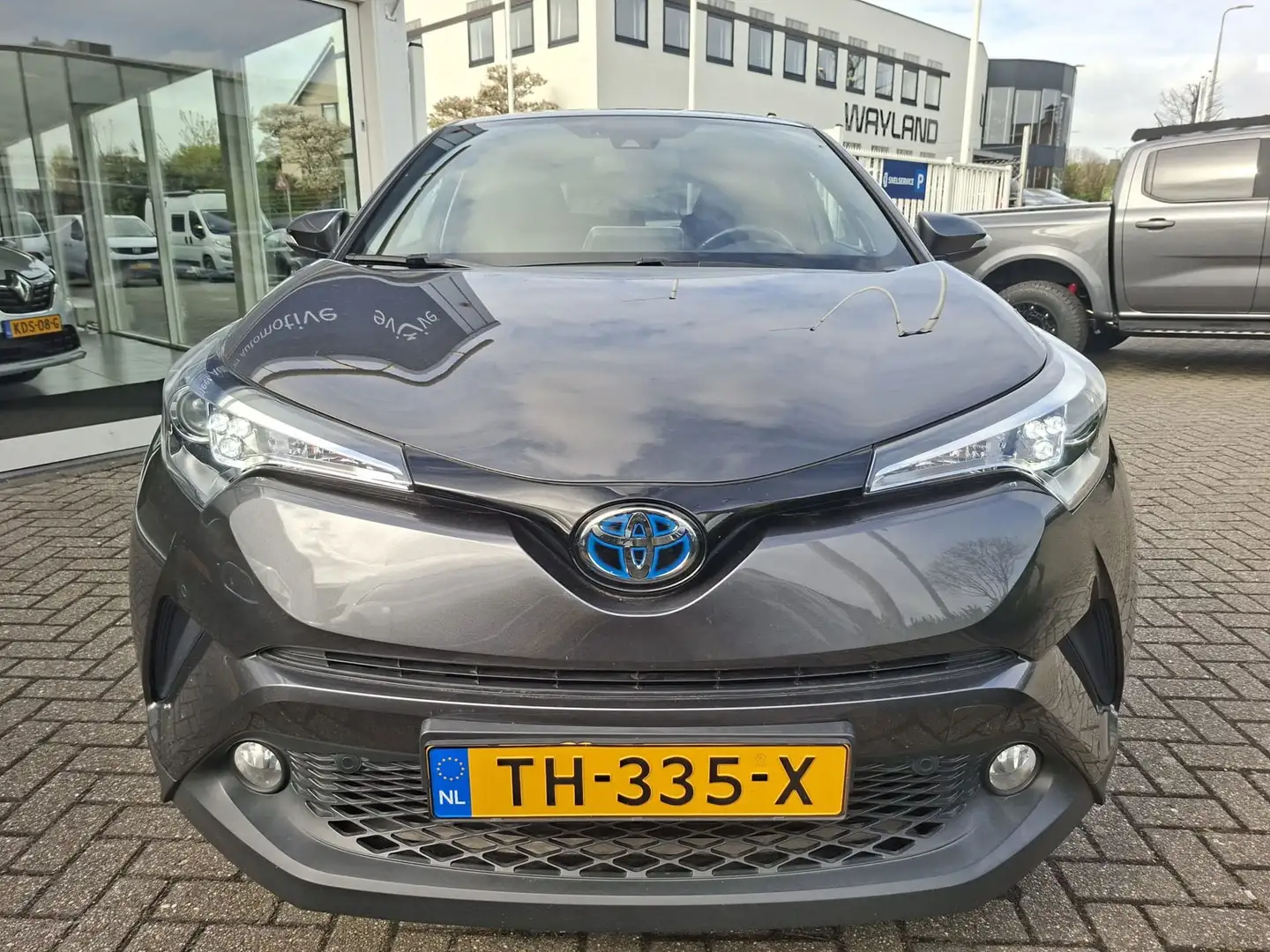 Toyota C-HR 1.8 Hybrid Executive Gris - 2