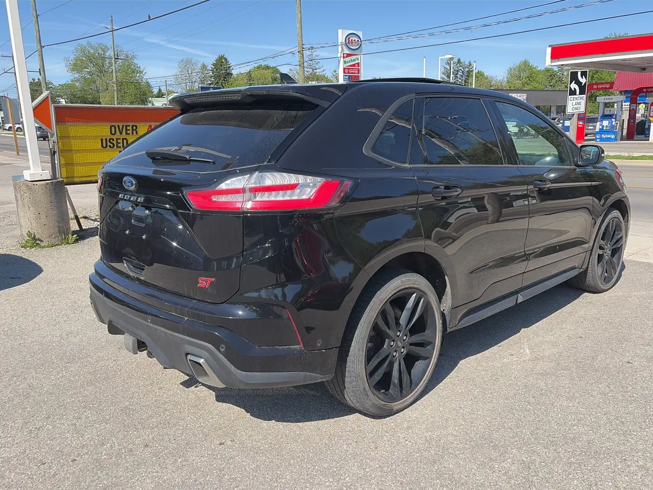 Ford Edge fotografie Ford Edge