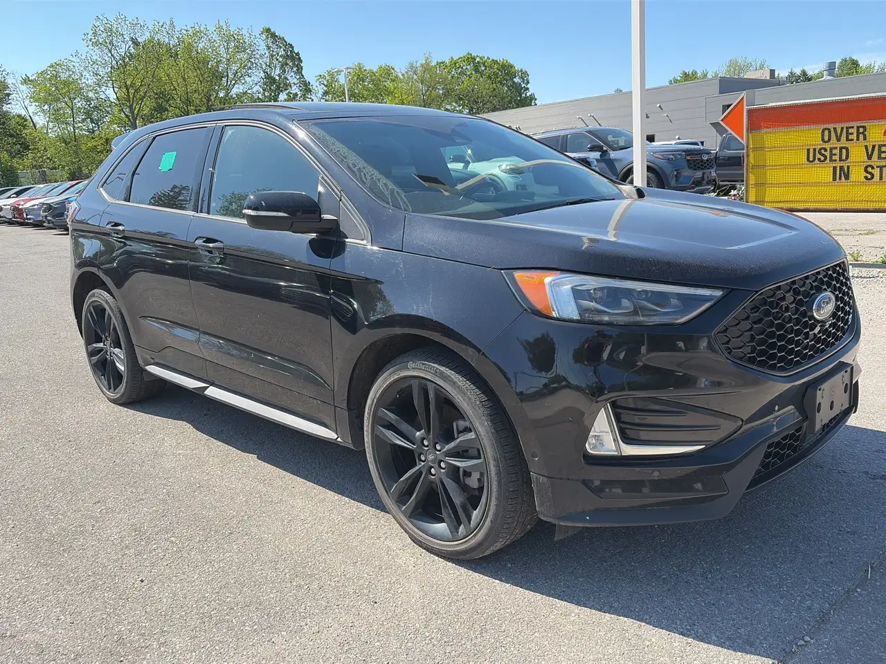 Ford Edge fotografie Ford Edge