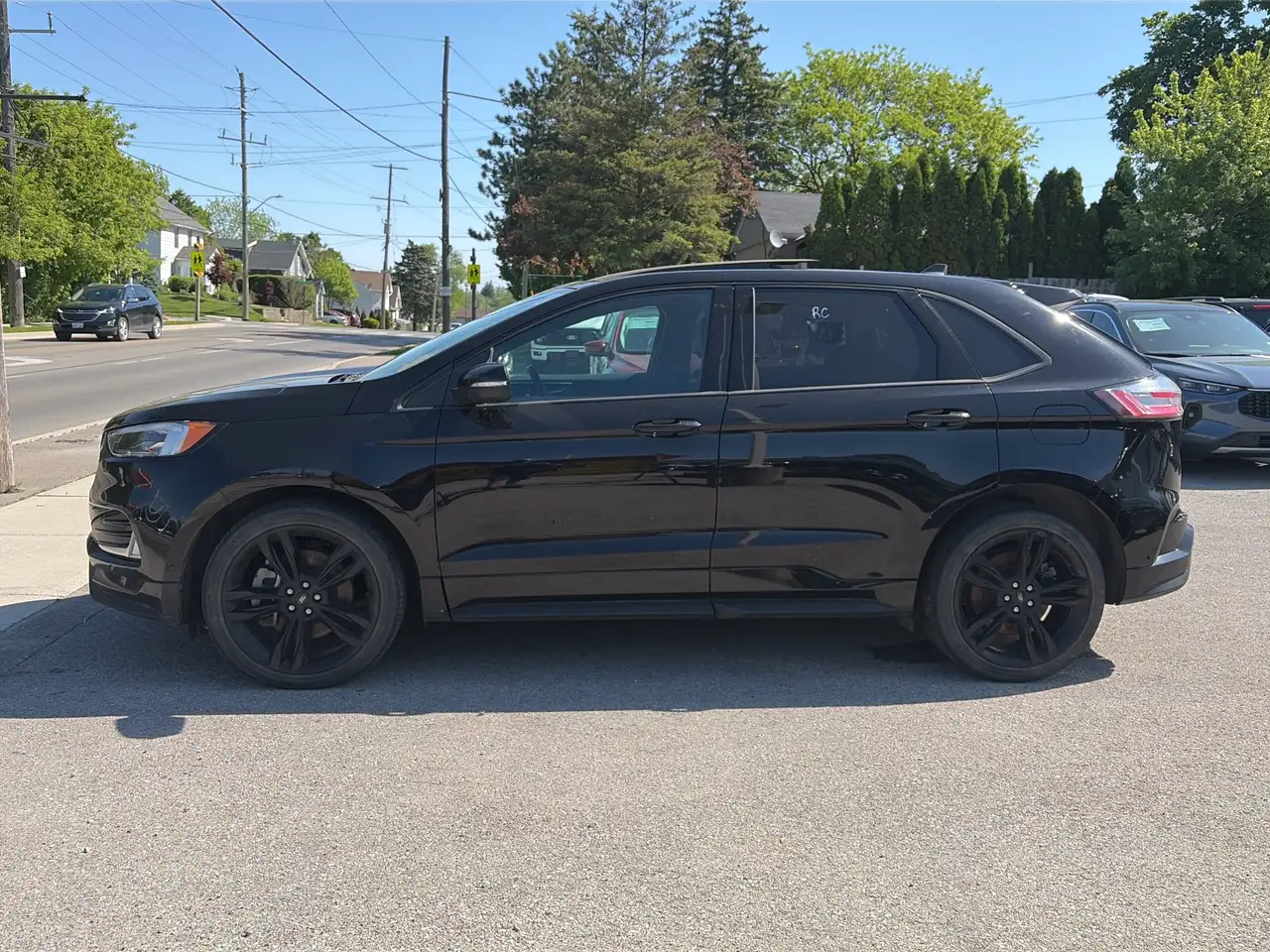 Ford Edge fotografie Ford Edge