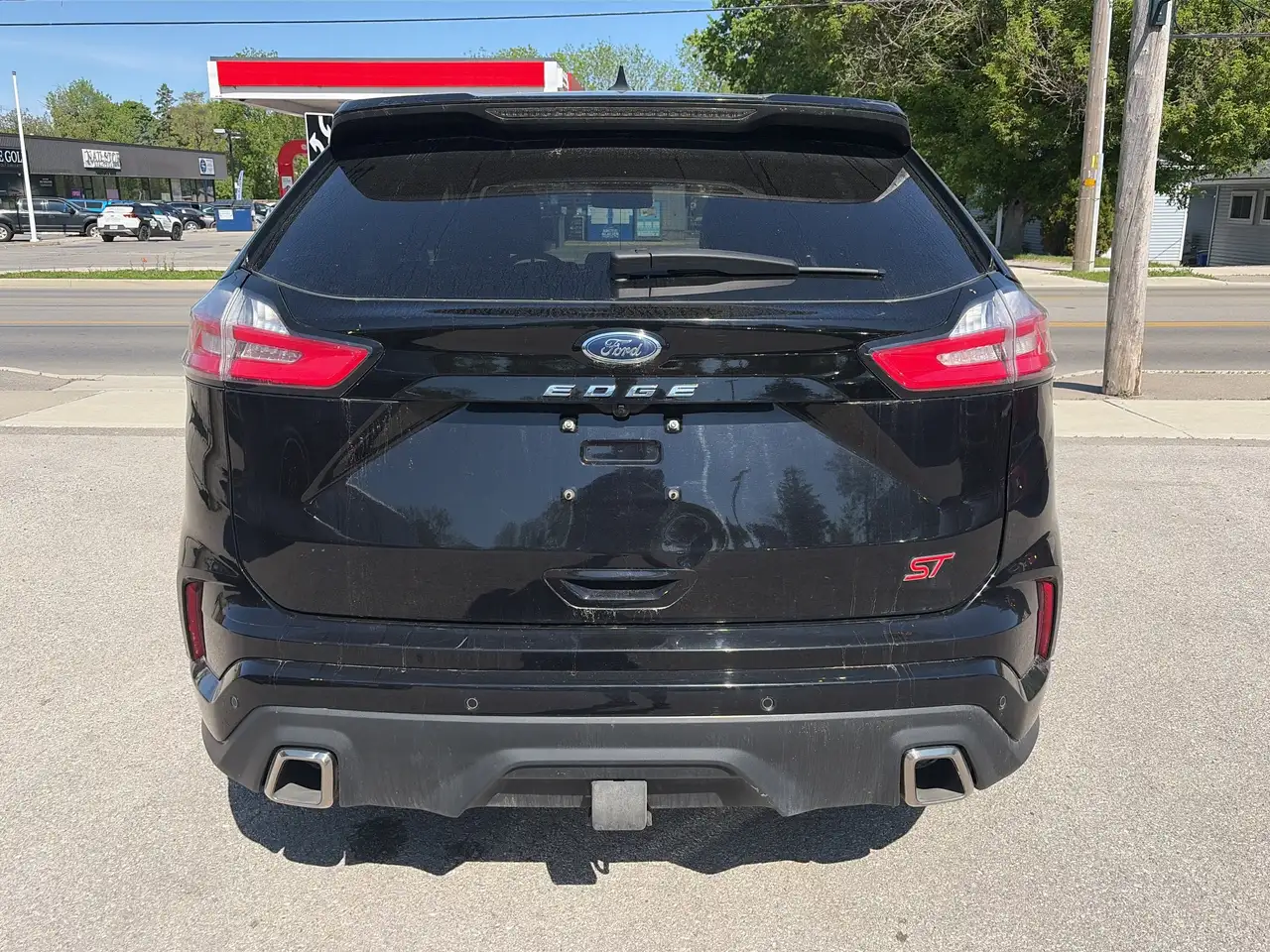 Ford Edge fotografie Ford Edge