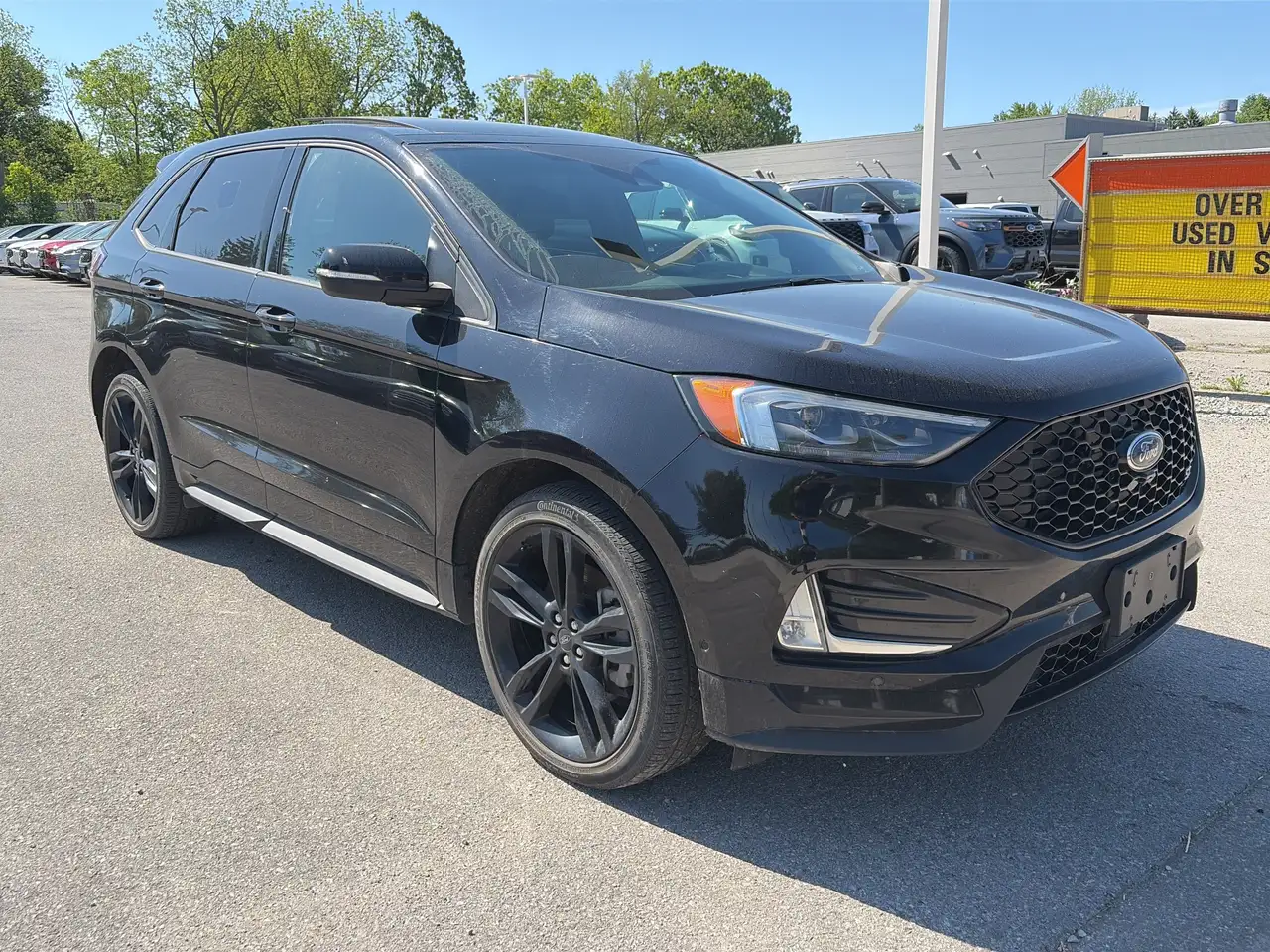 Ford Edge fotografie Ford Edge