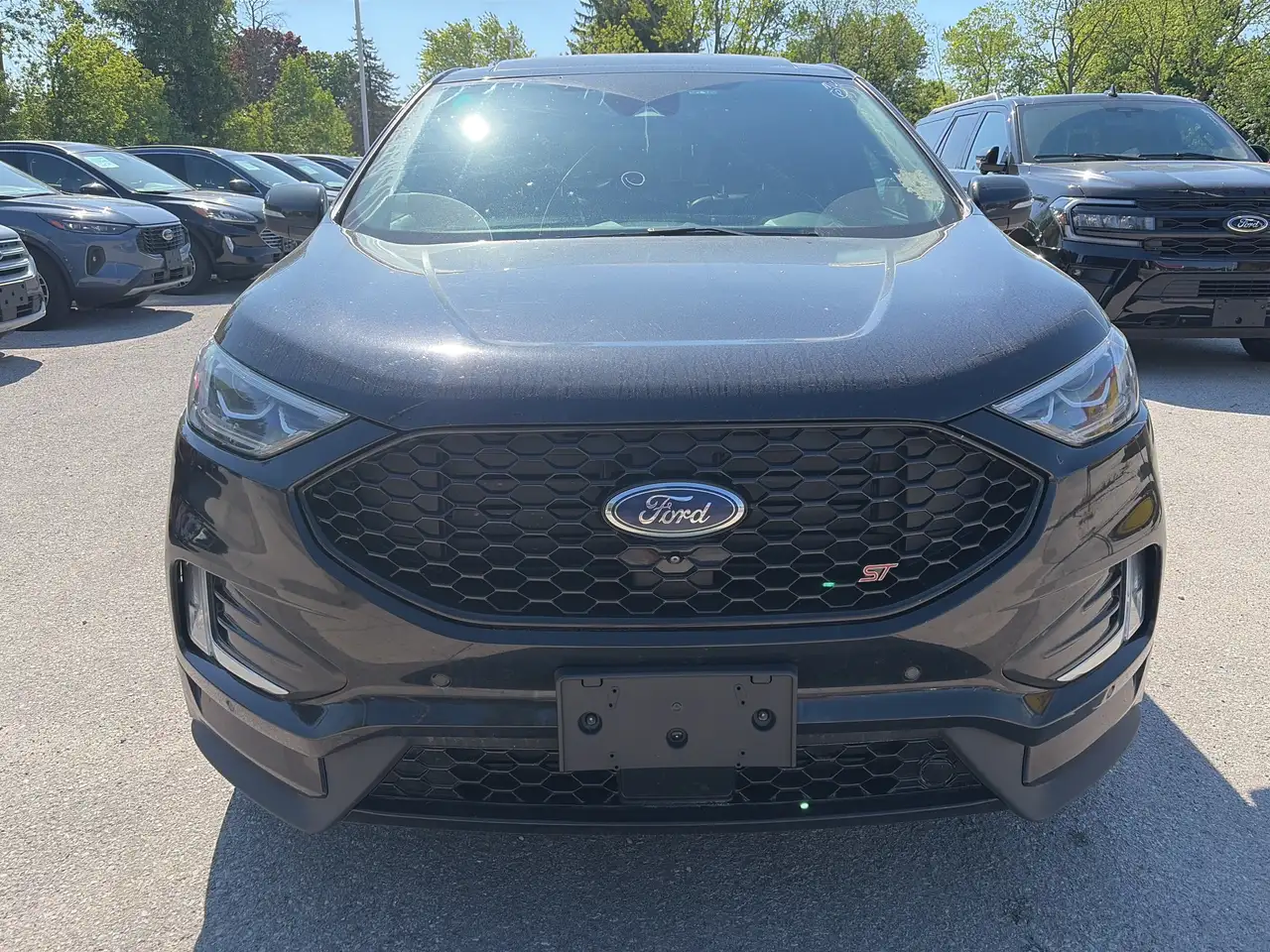 Ford Edge fotografie Ford Edge
