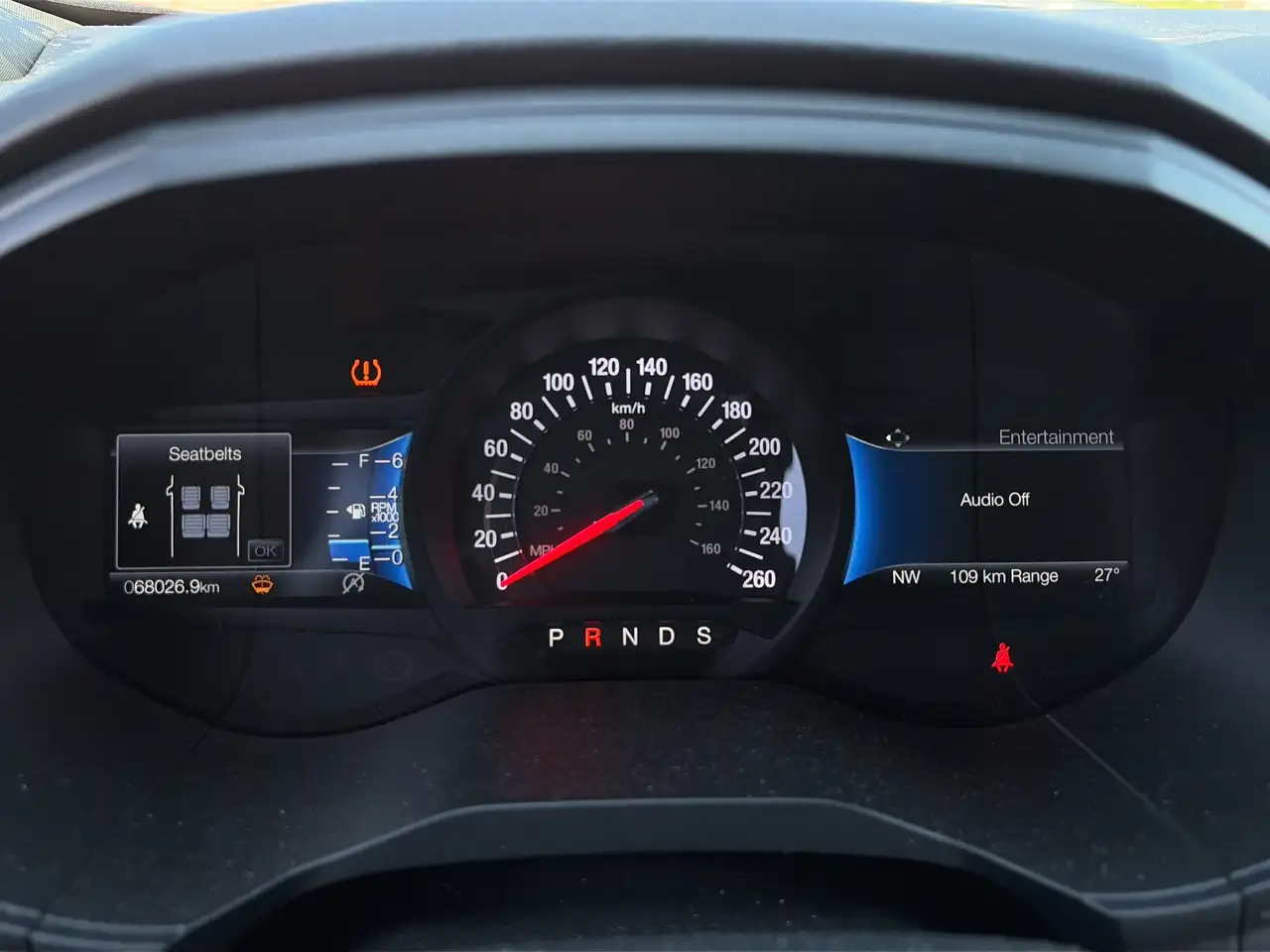 Ford Edge fotografie Ford Edge