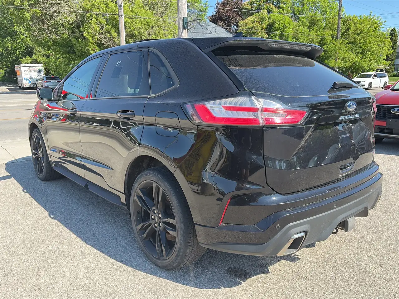Ford Edge fotografie Ford Edge