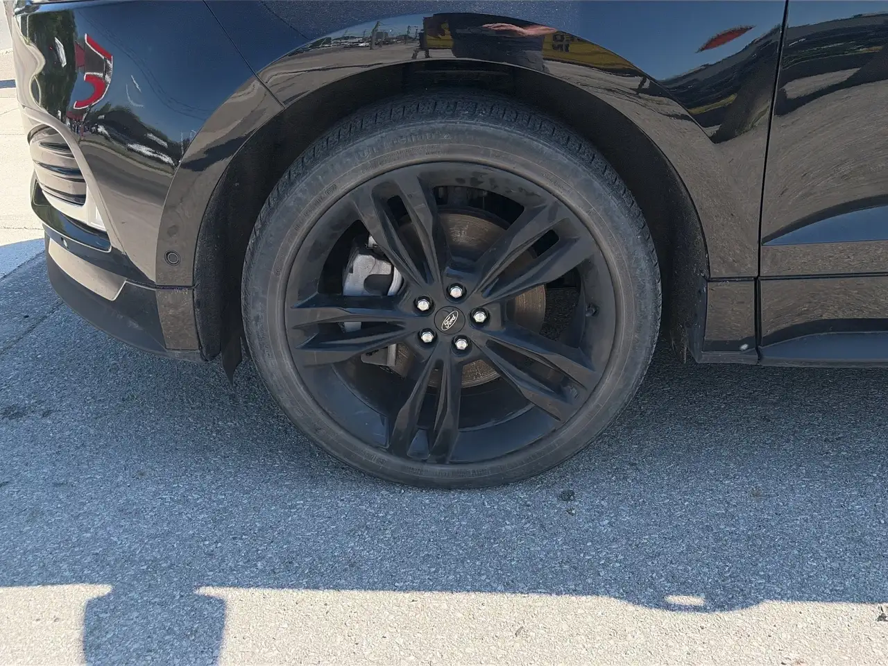 Ford Edge fotografie Ford Edge