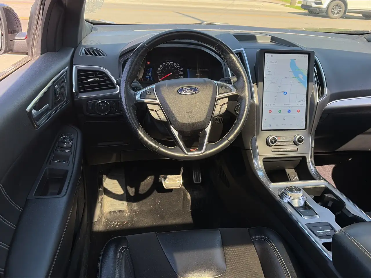 Ford Edge fotografie Ford Edge
