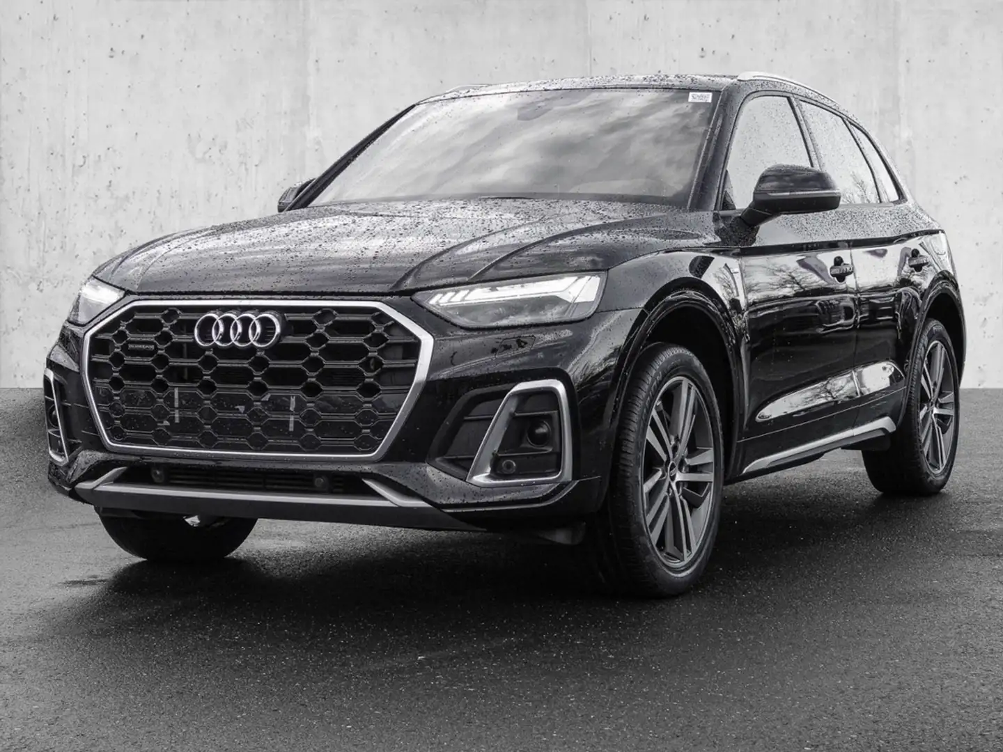 Audi Q5 TFSI S line 55 TFSI e quattro   S tronic Schwarz - 2