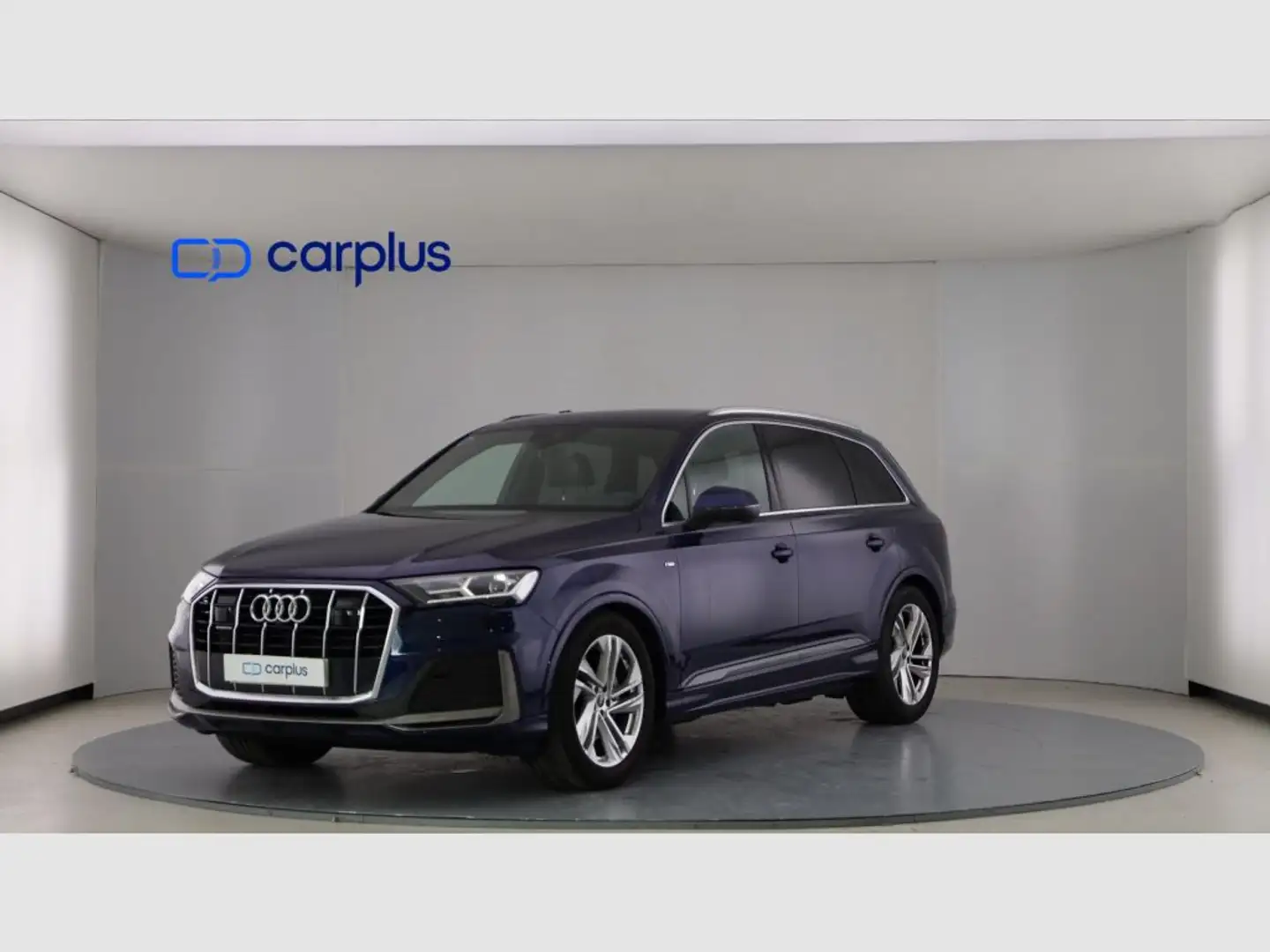Audi Q7 45 TDI S line quattro Azul - 1