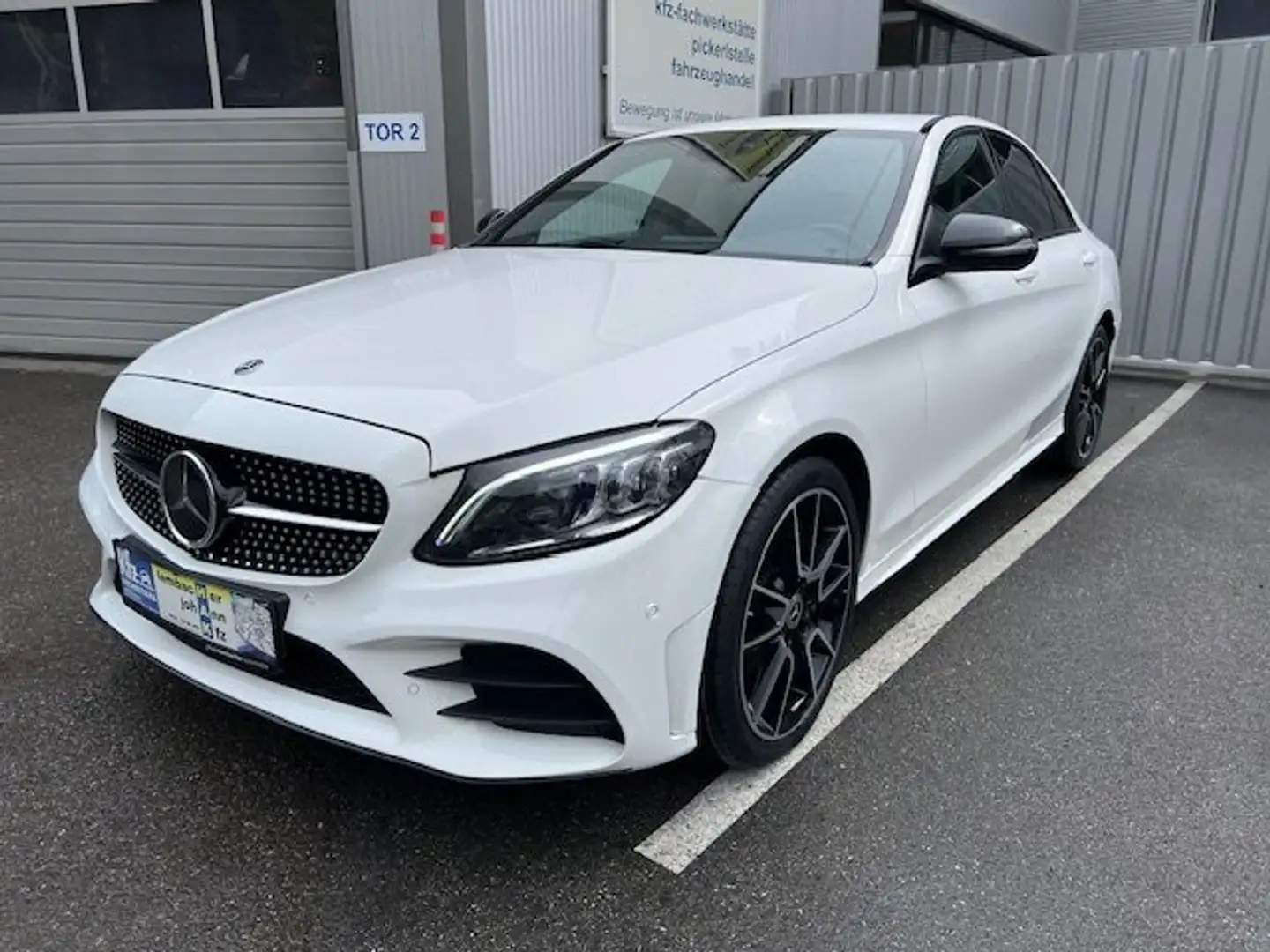 Mercedes-Benz C 220 C 220 d 4Matic Blanc - 1