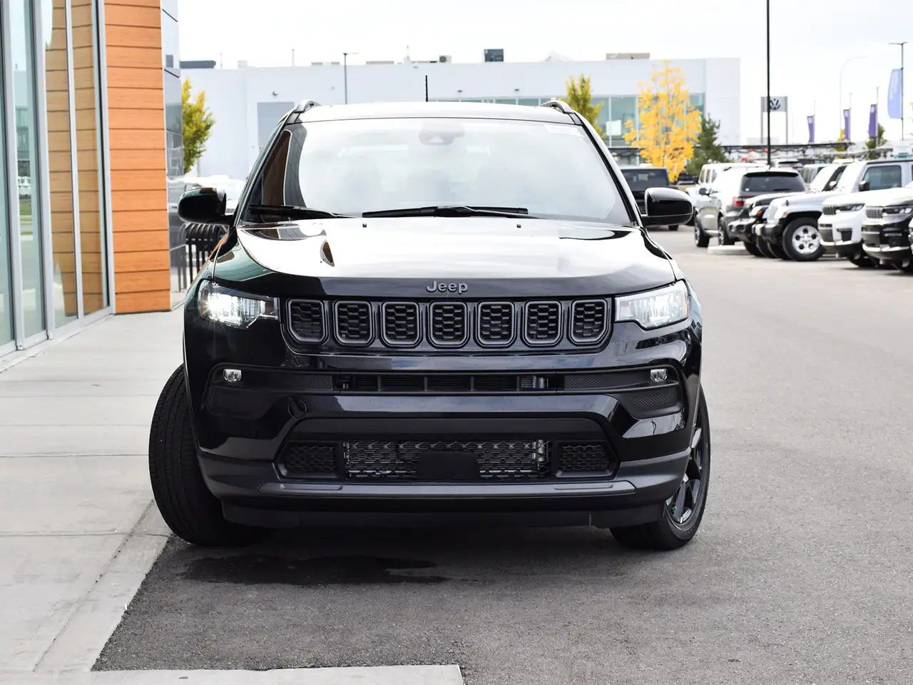Jeep Compass снимка Jeep Compass