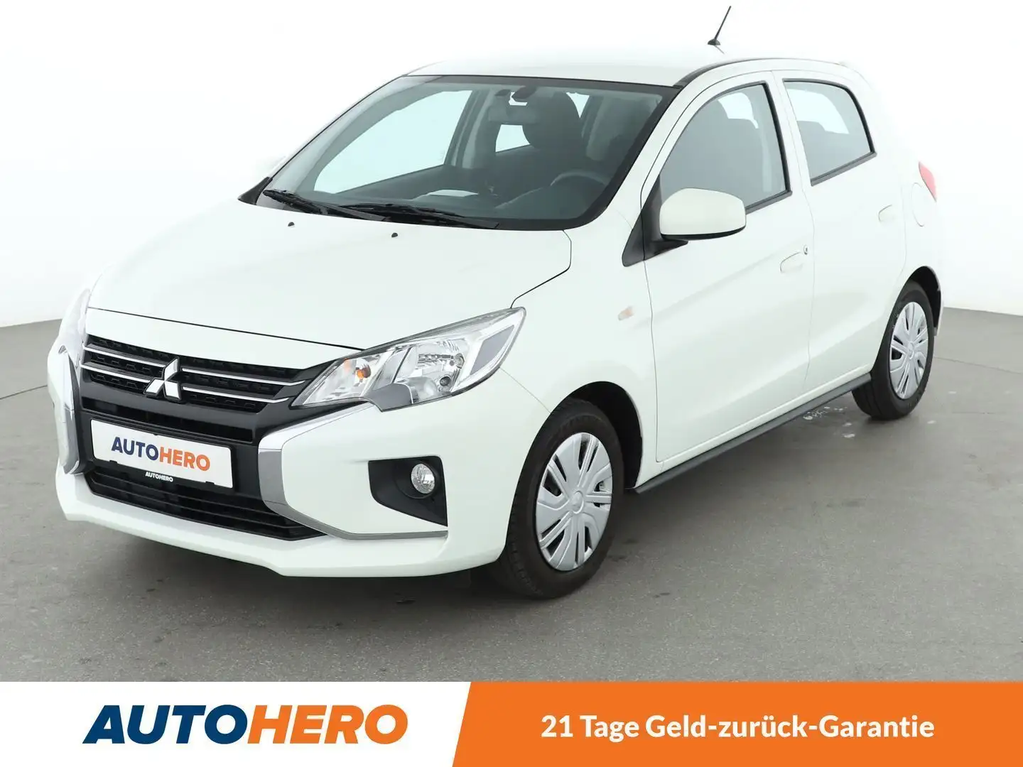 Mitsubishi Space Star 1.2*WENIG-KM*1.HAND*CD*GARANTIE* Weiß - 1
