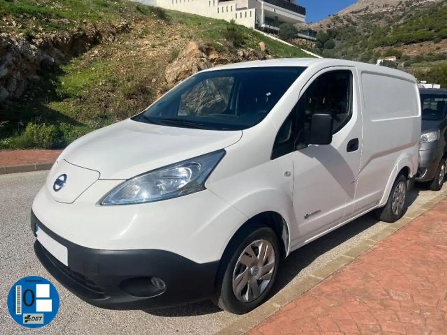 Nissan NV200 e-NV200 Furgón Profesional 5p. 40kwh Blanco - 2