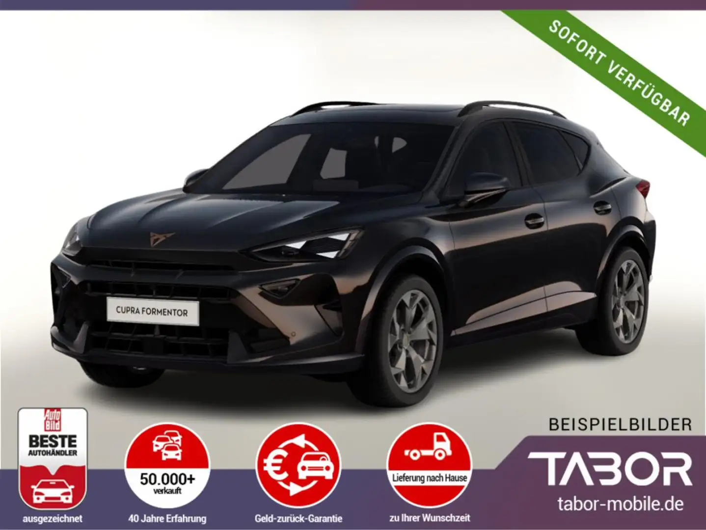 CUPRA Formentor 2.0 TDI 150 DSG VollLED Pano Edge SHZ Schwarz - 1
