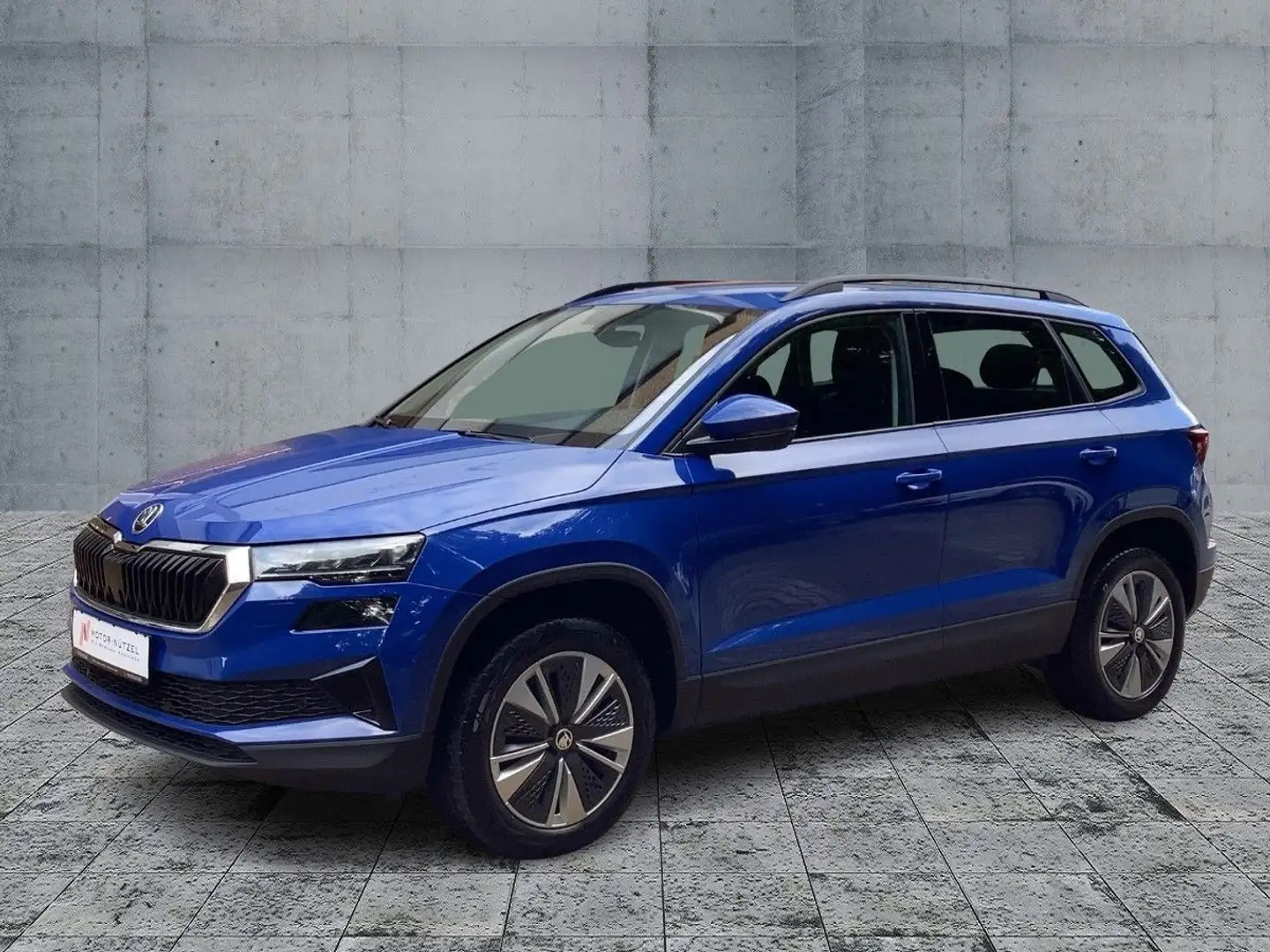 Skoda Karoq 1.5 TSI AMBITION LED+NAV+AHK+RFK+SHZ+2xPDC Blau - 2