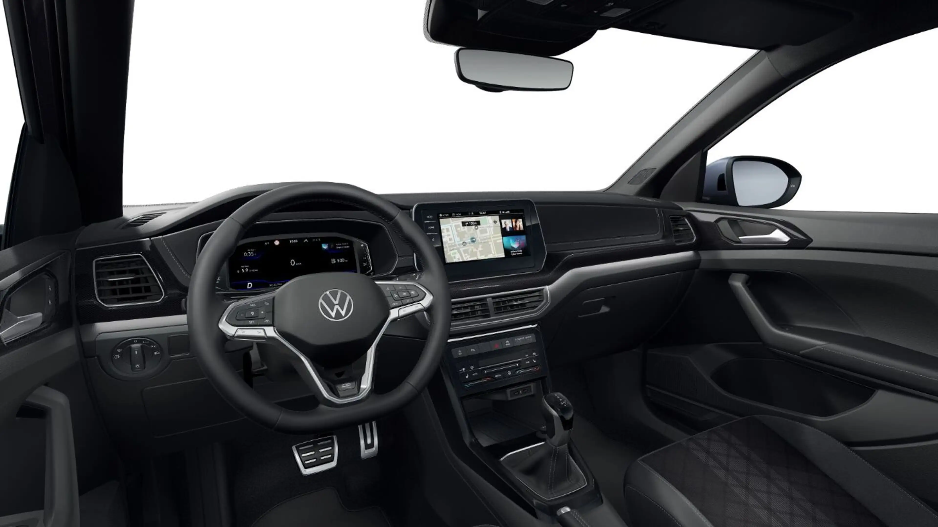 Volkswagen T-Cross 1.0 TSI DSG R-Line Travel&Comfort AHK GJR RFK Navi — photo 9