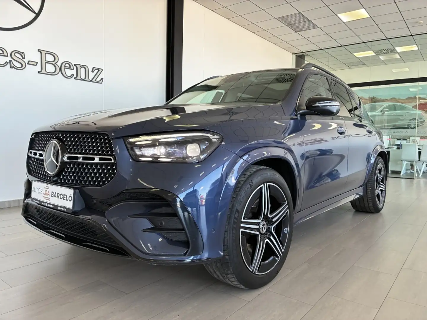 Mercedes-Benz GLE 450 450d 4Matic Aut. Azul - 2