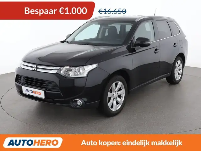Mitsubishi Outlander 2.0 MIVEC Invite ClearTec 4WD