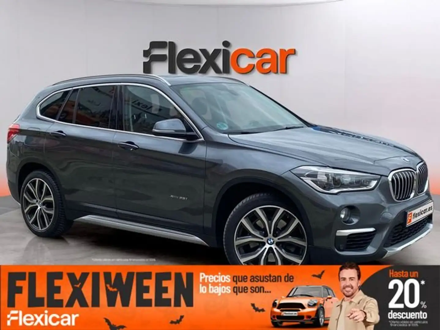 BMW X1 xDrive 25iA Gris - 1