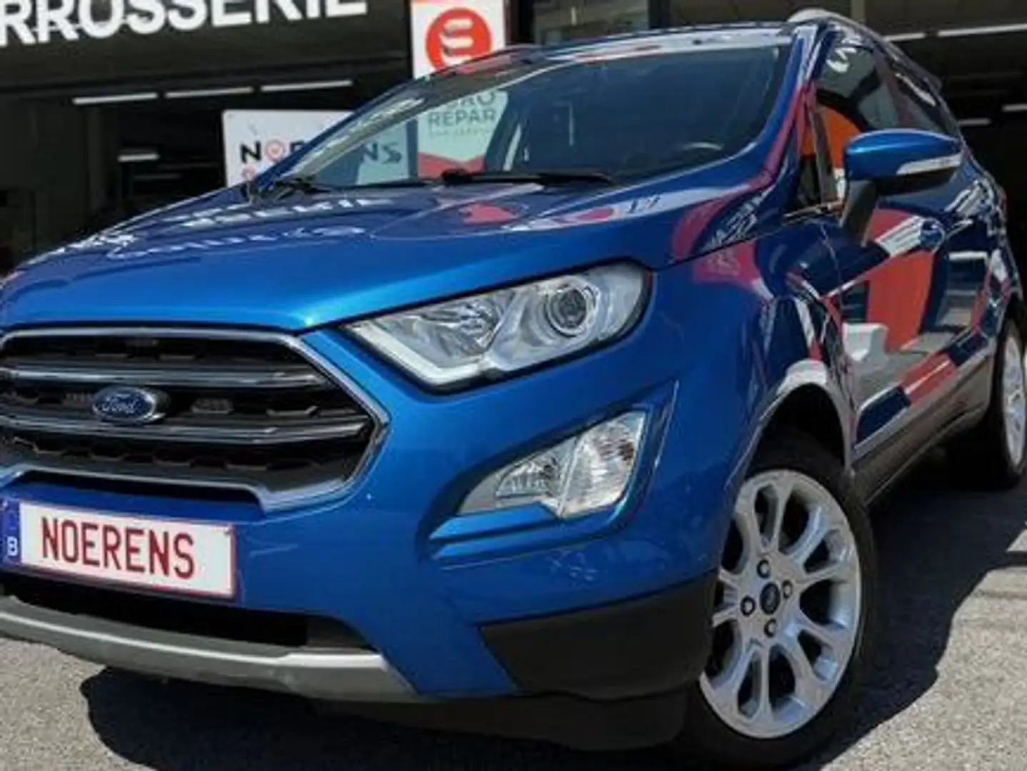 Ford EcoSport Ecosport 1.0 EcoBoost FWD Business Class Bleu - 2