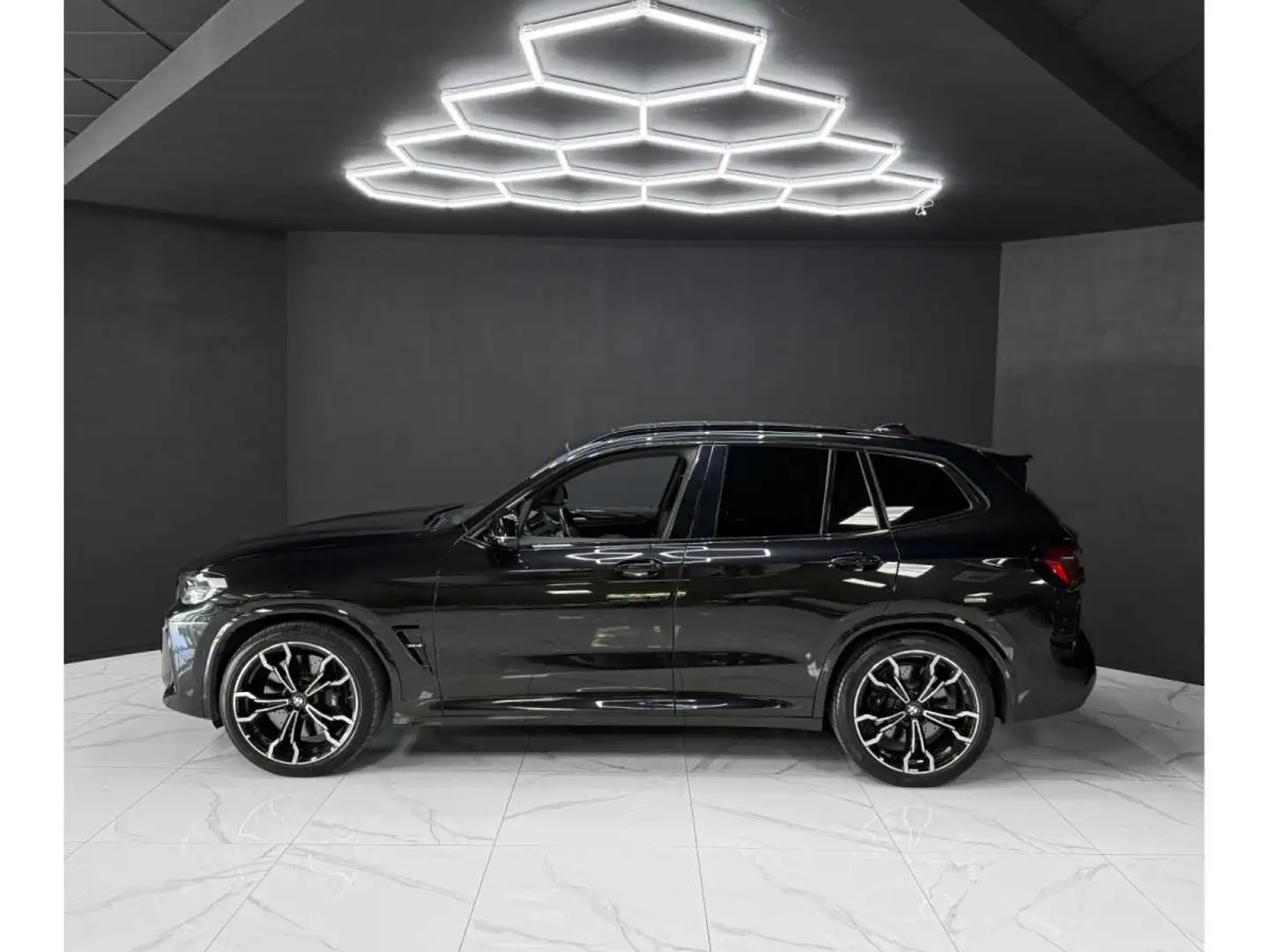 BMW X3 M COMPETITION FACELIFT FULL Noir - 2