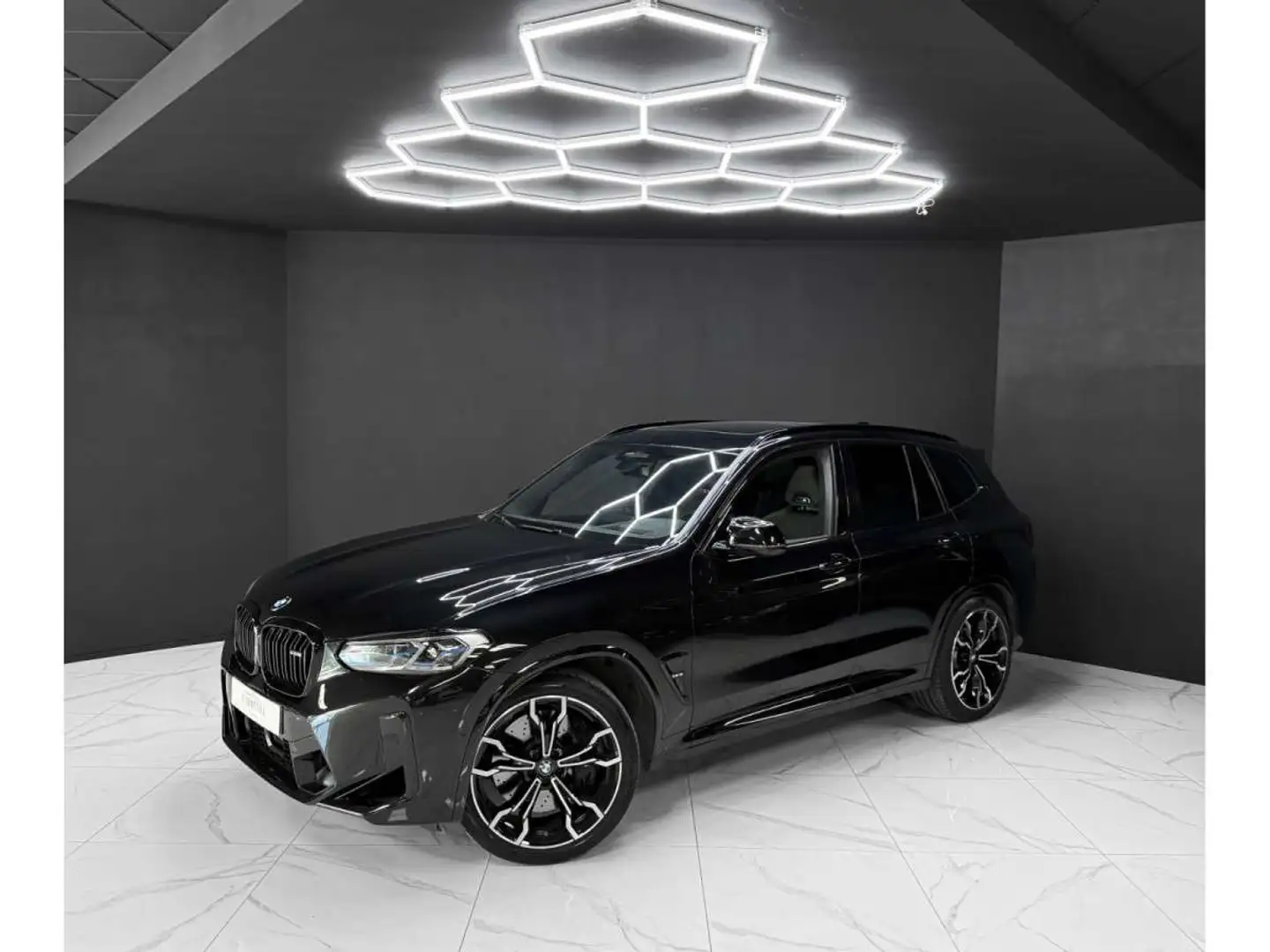 BMW X3 M COMPETITION FACELIFT FULL Noir - 1