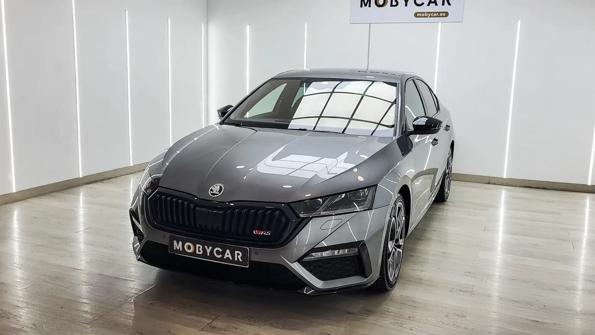 Skoda Octavia 2.0 TSI RS DSG Gris - 1