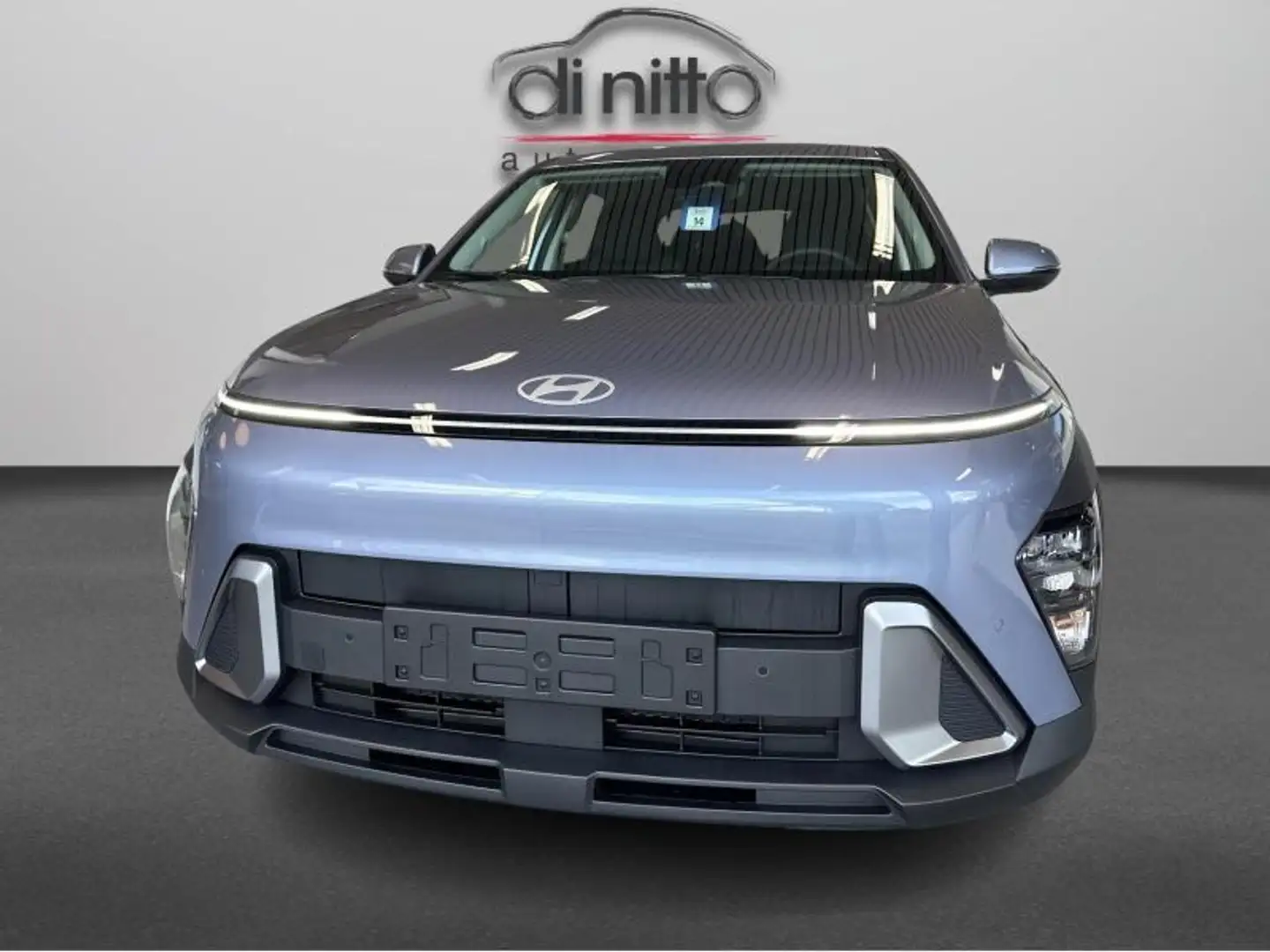 Hyundai KONA 1.6 GDI TECHNO 2WD 6A/T 1580 - 4L - 9PK Bleu - 2