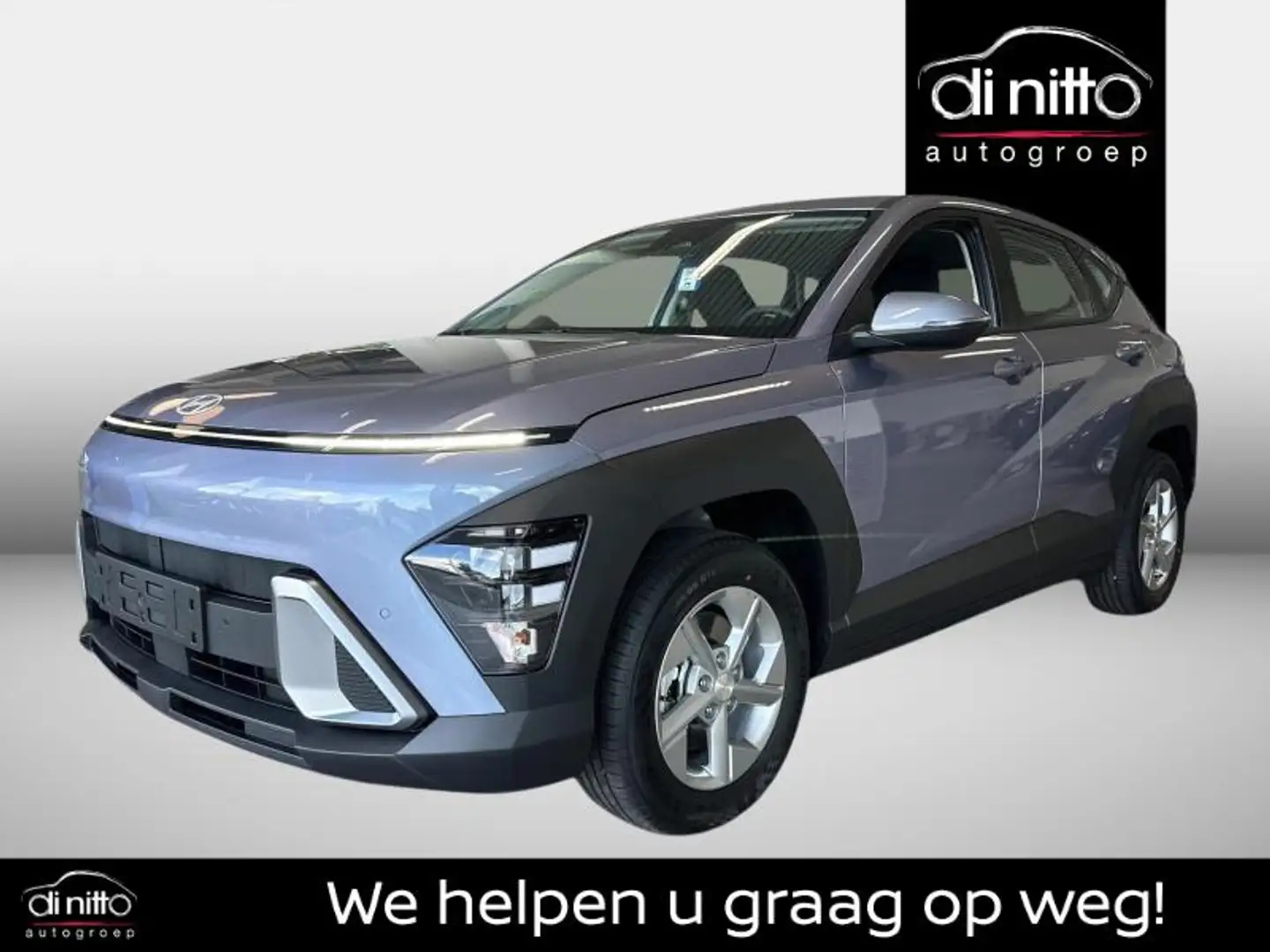 Hyundai KONA 1.6 GDI TECHNO 2WD 6A/T 1580 - 4L - 9PK Bleu - 1