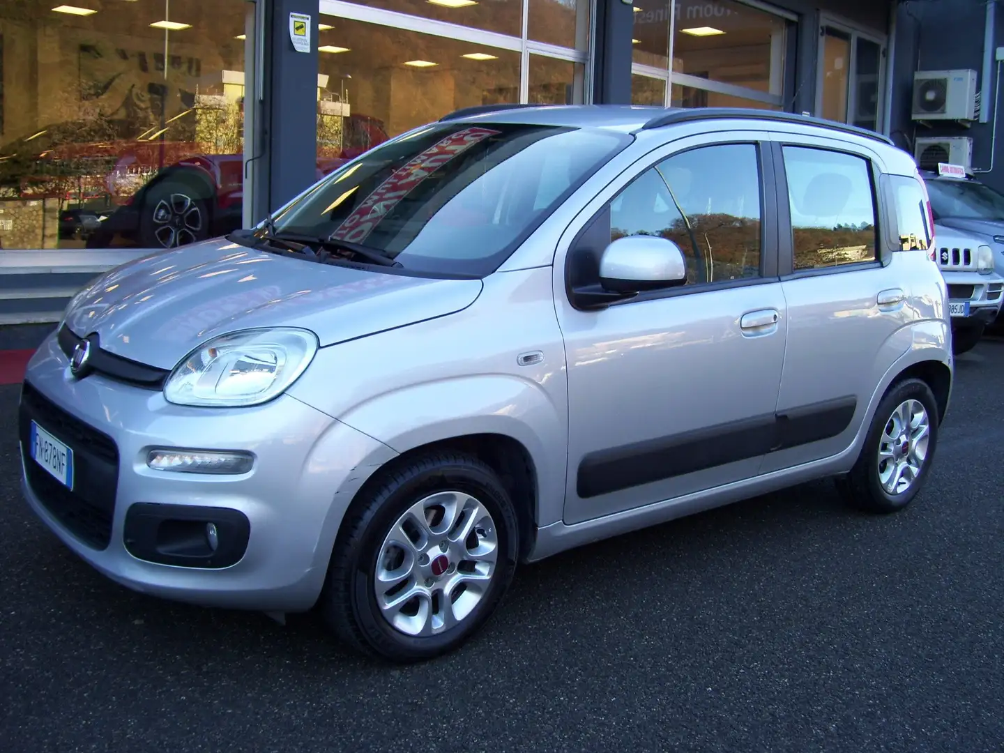 Fiat Panda Panda III 2016 1.2 Lounge easypower Gpl 69cv Argento - 1