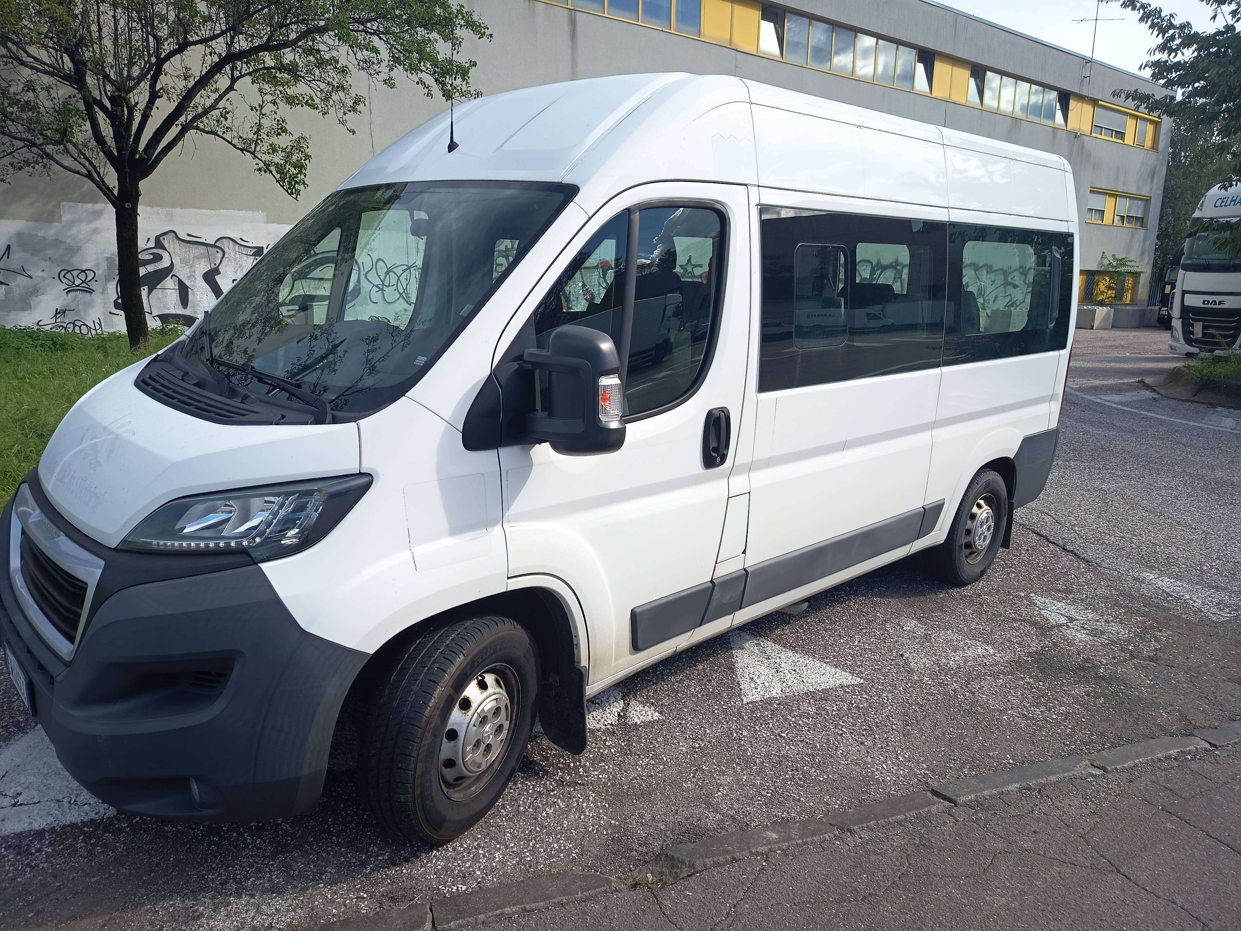 2019 Peugeot Boxer