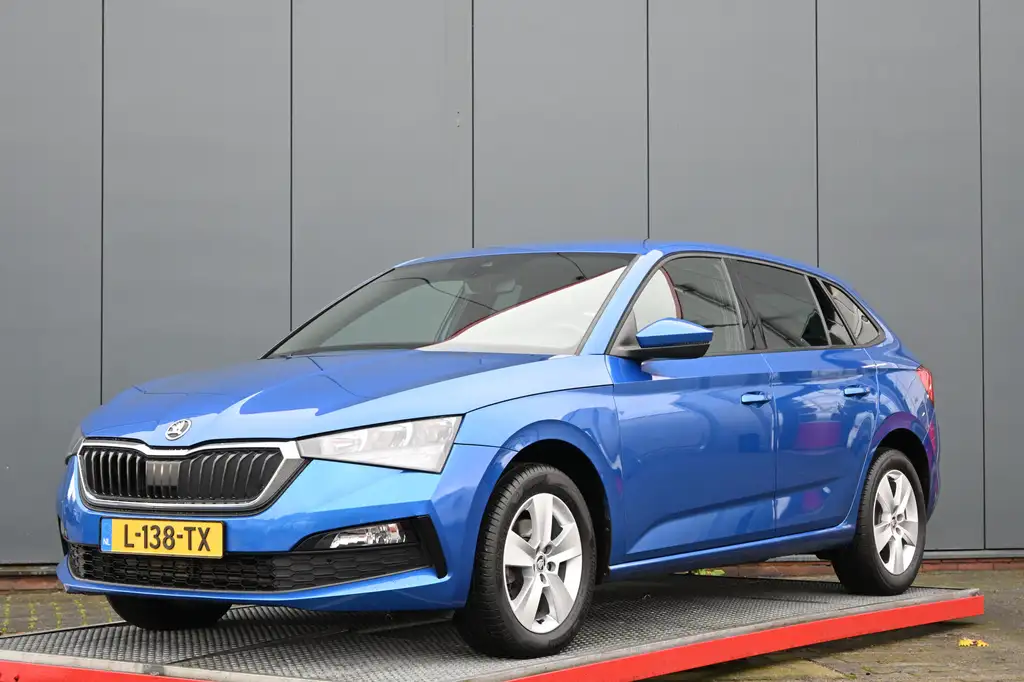 Skoda Scala 2021 из Европы — купить под ключ