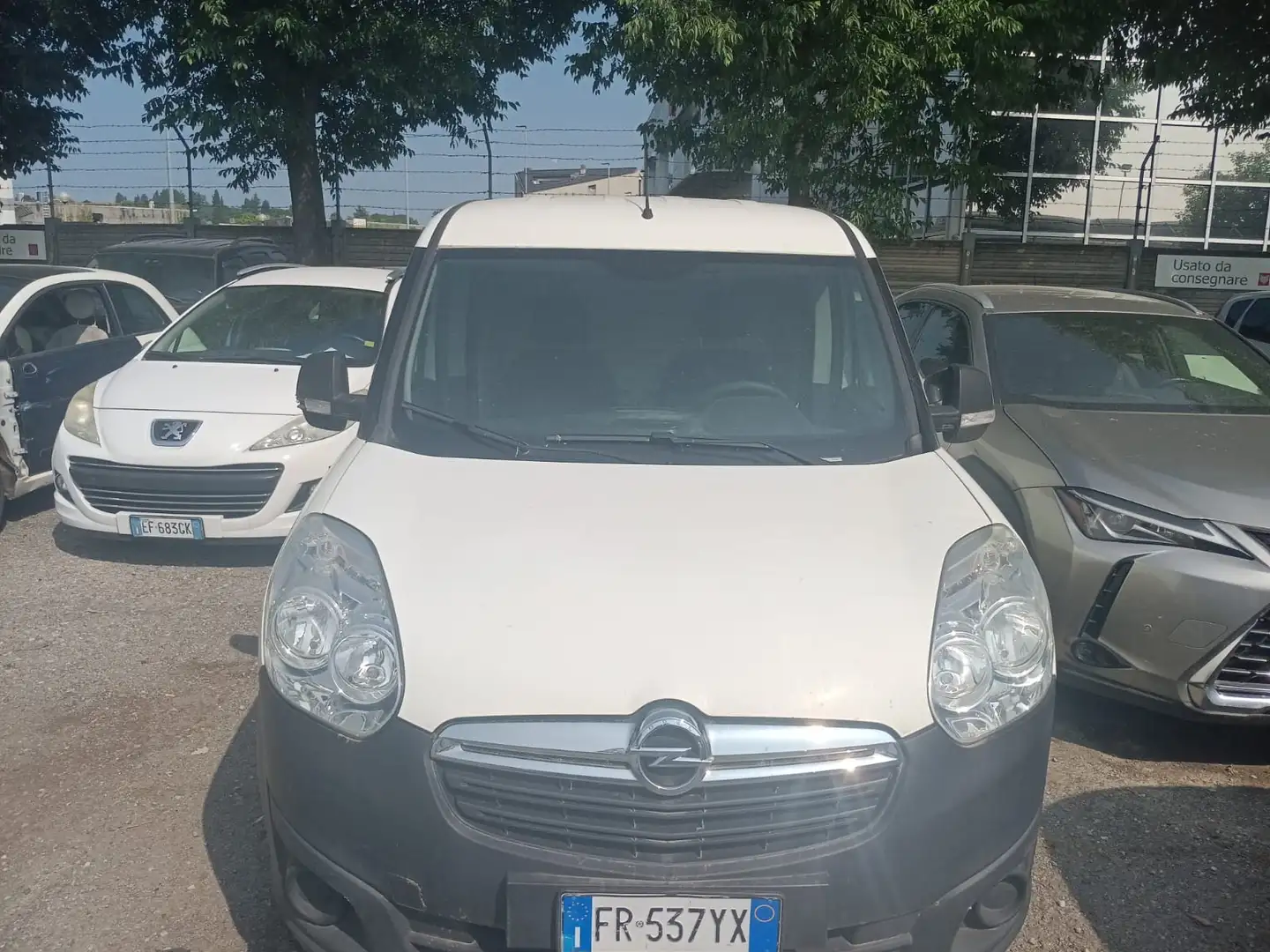 Opel Combo LEGGERE!! Combovan Bílá - 2