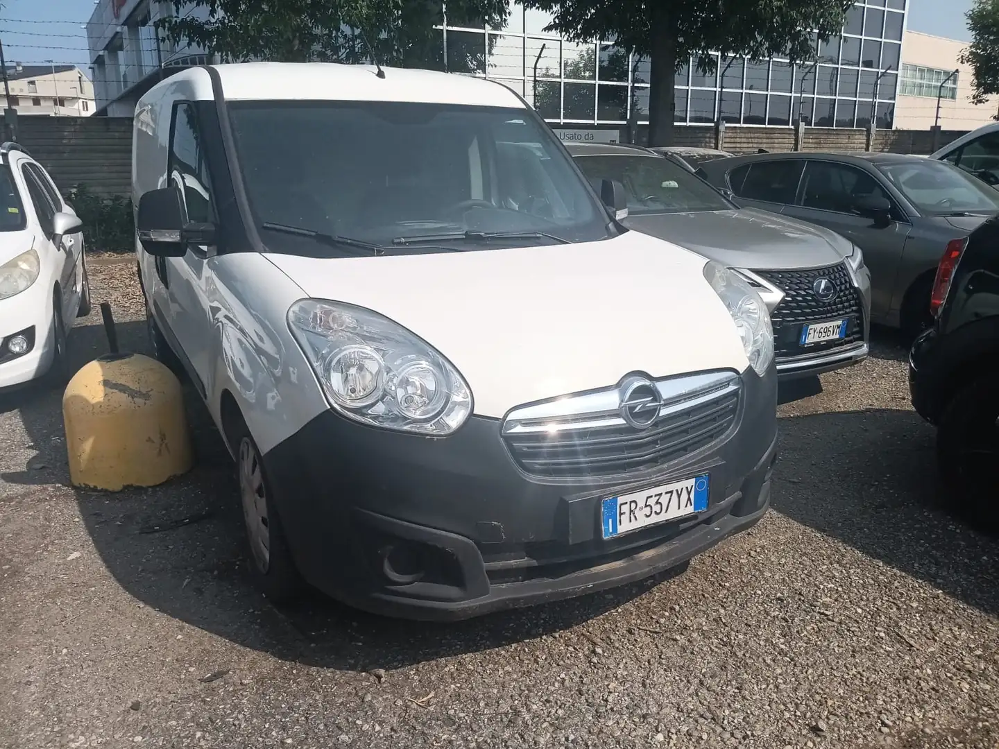 Opel Combo LEGGERE!! Combovan Bianco - 1